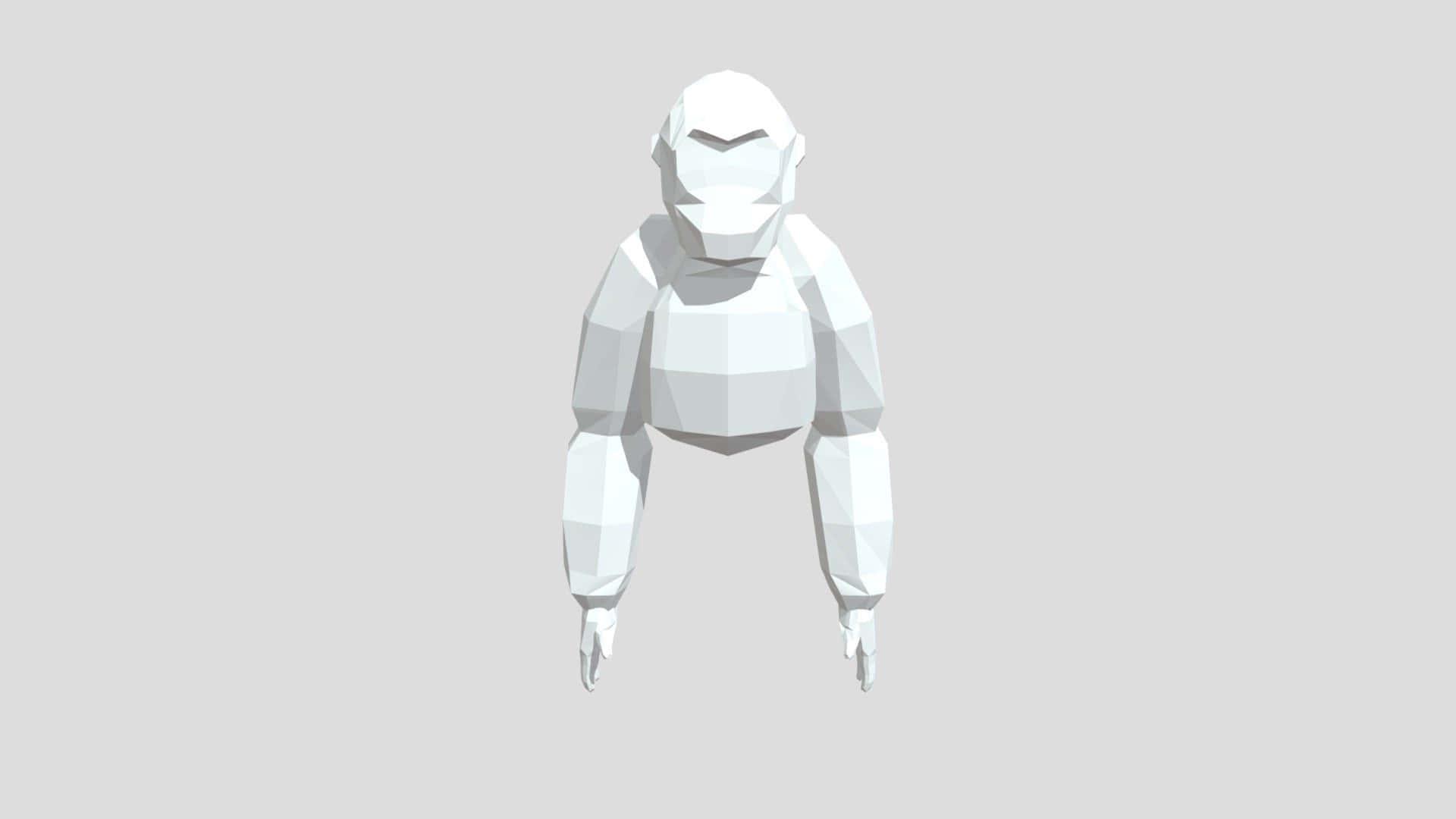 a white figure in a white suit — 1920x1080 wallpaper