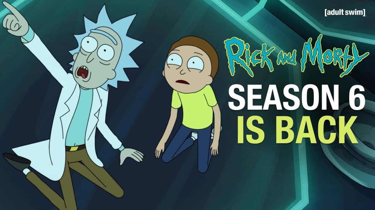 A wild Rick and Morty appear! — 1280x720 wallpaper