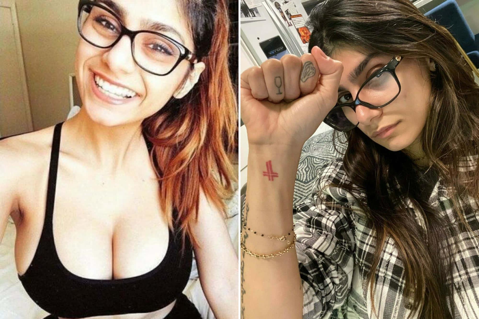 a woman with glasses and a woman with a tattoo — 2000x1333 wallpaper