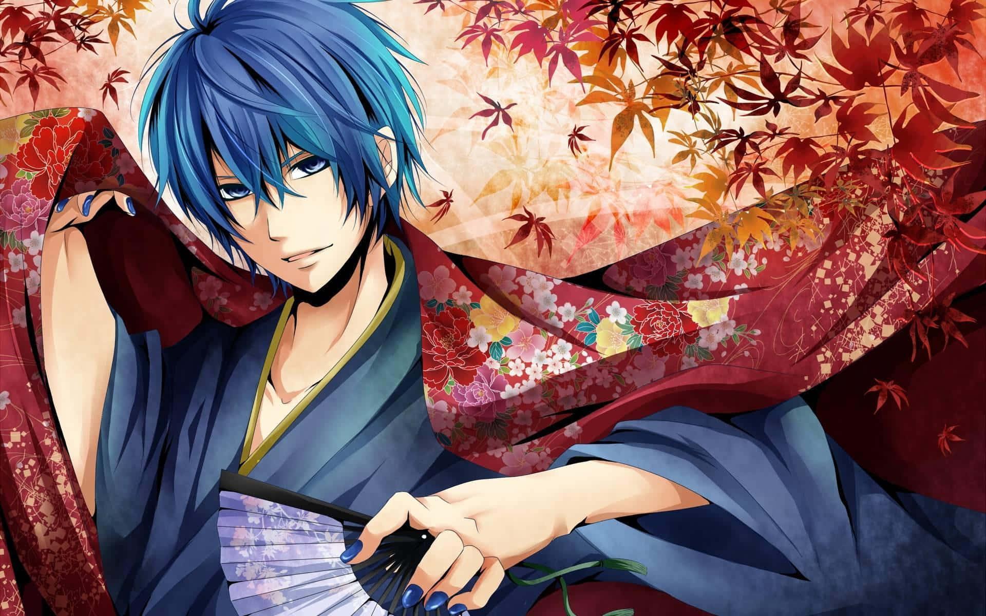 A young anime boy enjoying his day — 1920x1200 wallpaper