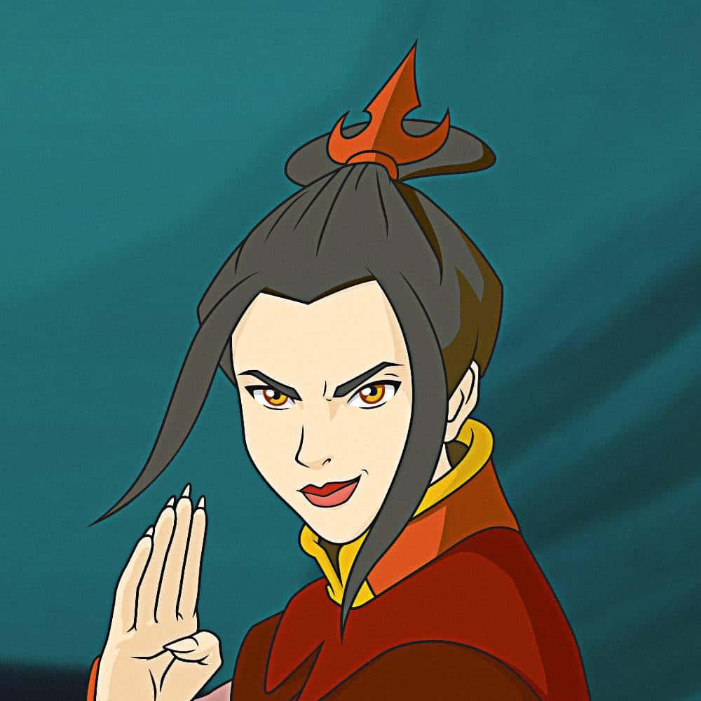 Aang, the Avatar and his group of friends saving the world from evil — 1000x1000 wallpaper