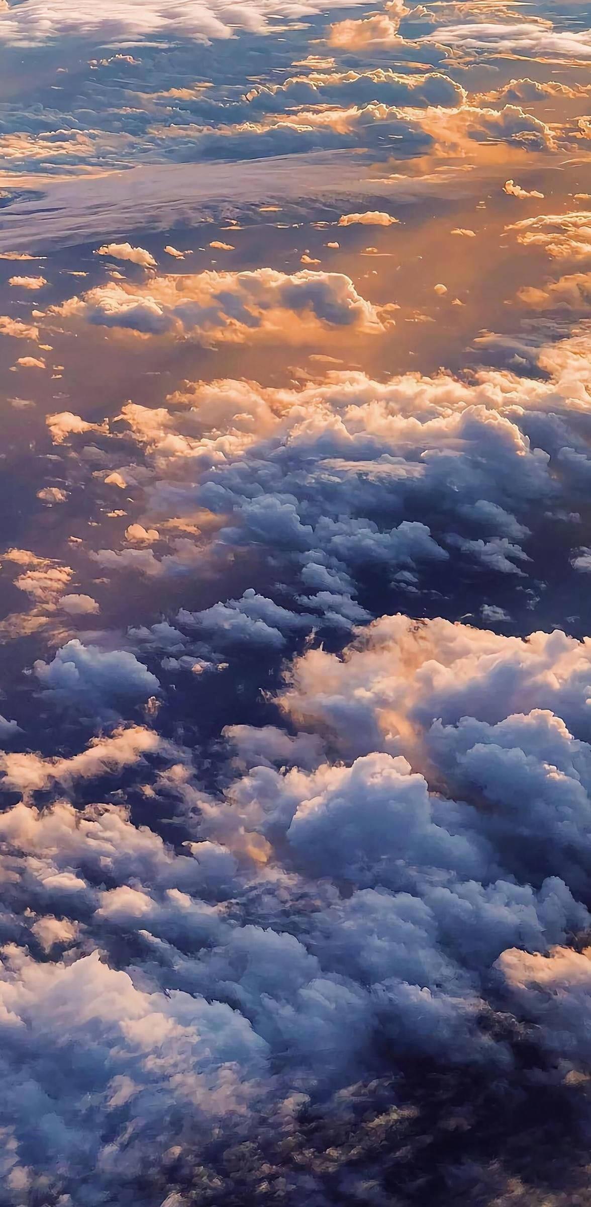 Above The Clouds iPhone 12 — 1176x2400 wallpaper