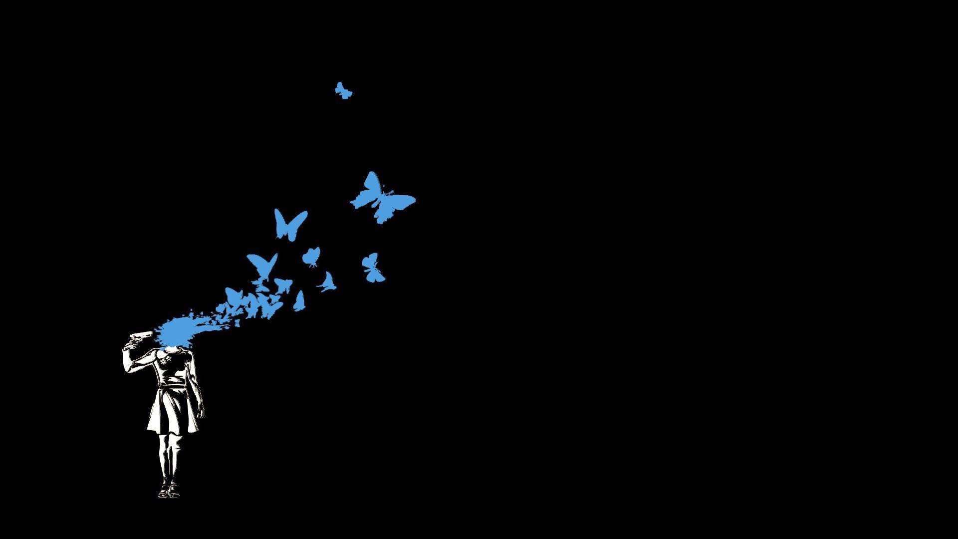 Abstract art that encapsulates the beauty of the Black Aesthetic — 1920x1080 wallpaper