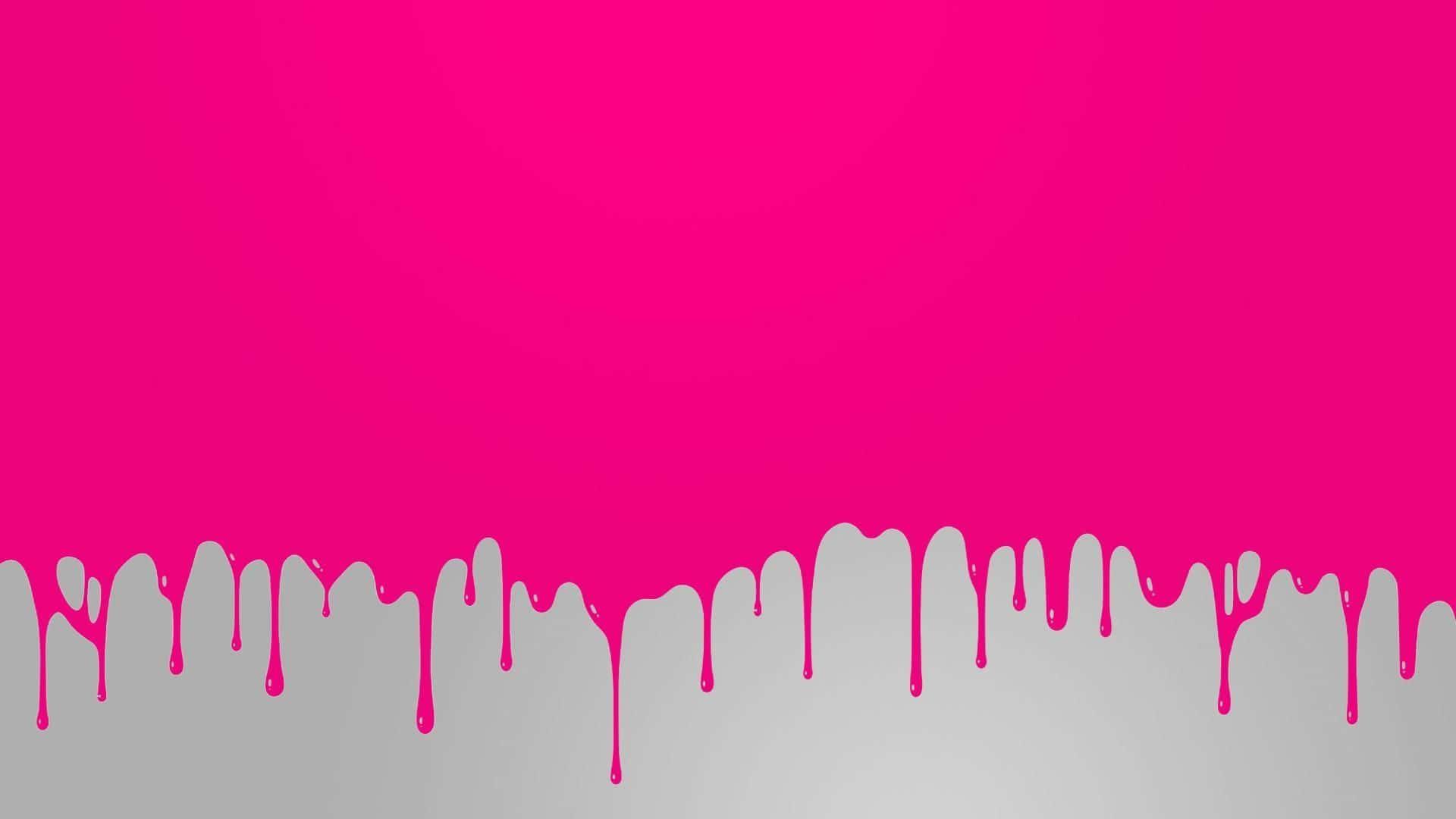 Abstract Colorful Drip Background — 1920x1080 wallpaper