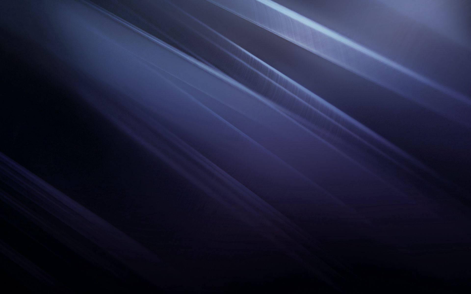 Abstract Dark Blue Lines with Reflective Patterns — 1920x1200 wallpaper