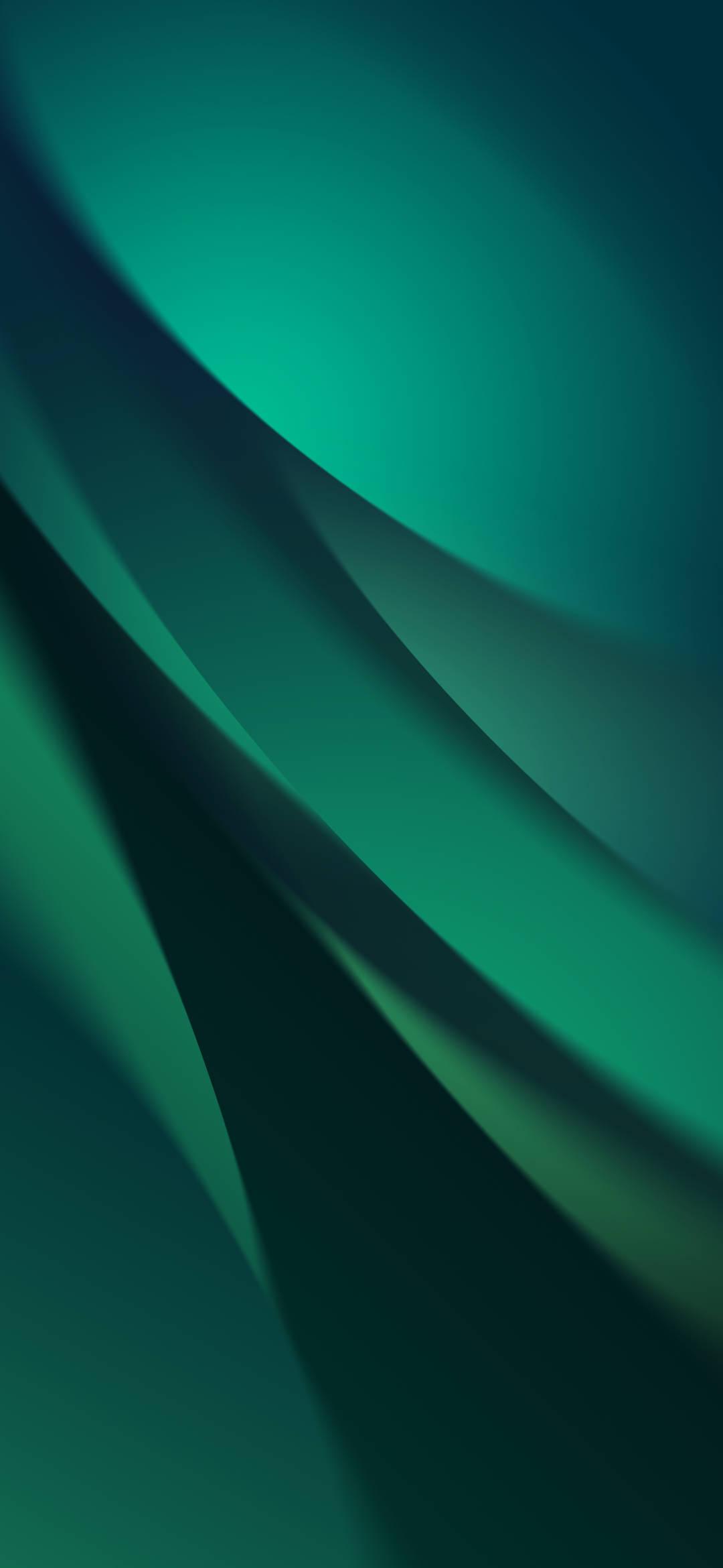 Abstract Dark Green Oppo A5s — 1080x2340 wallpaper