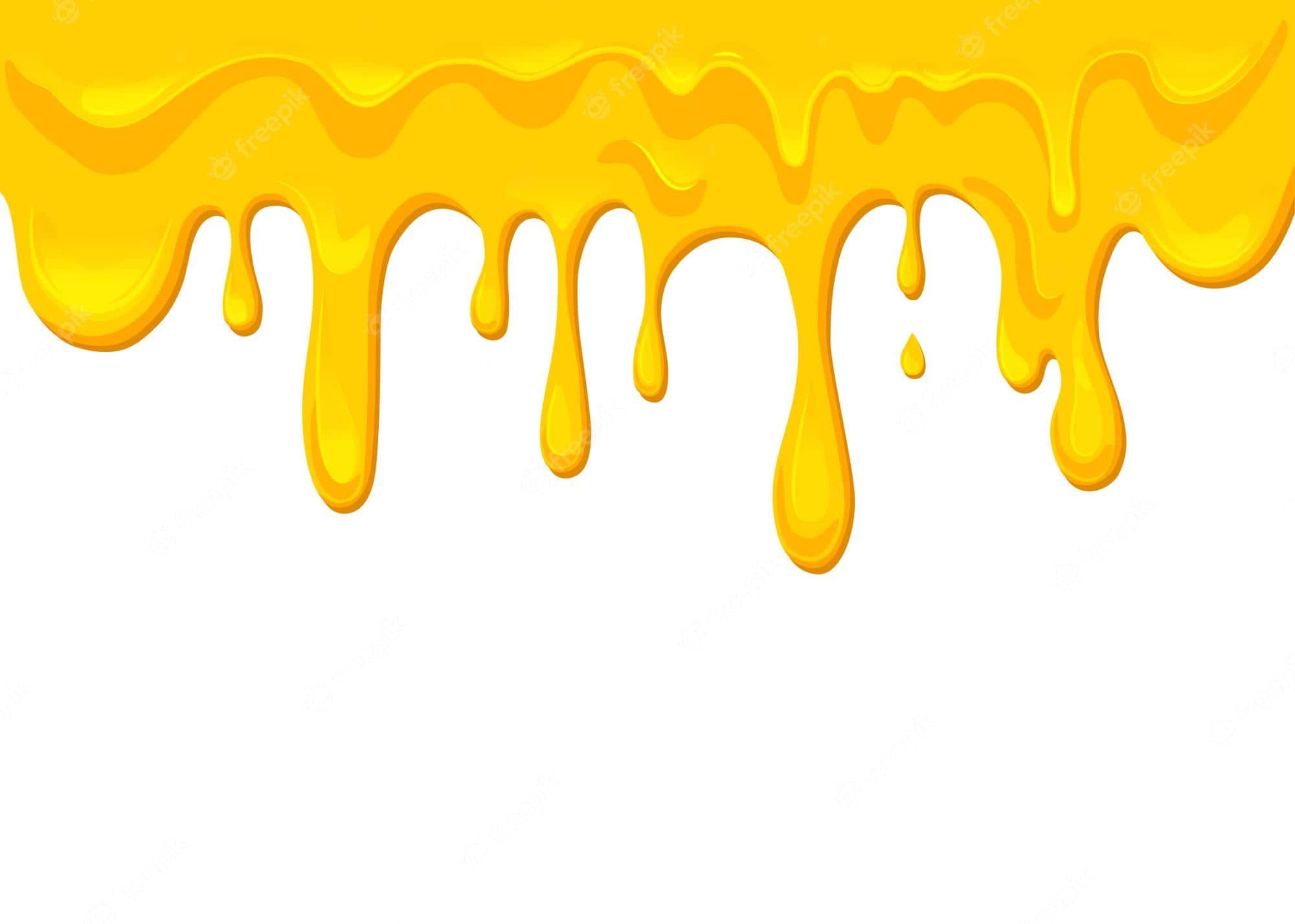 Abstract Drip Art Background — 2000x1428 wallpaper