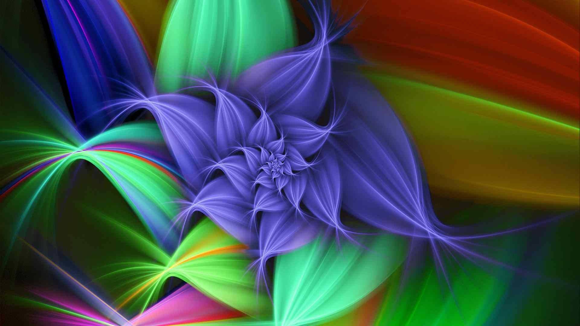 Abstract Flower Full Desktop Screen Hd — 1920x1080 wallpaper