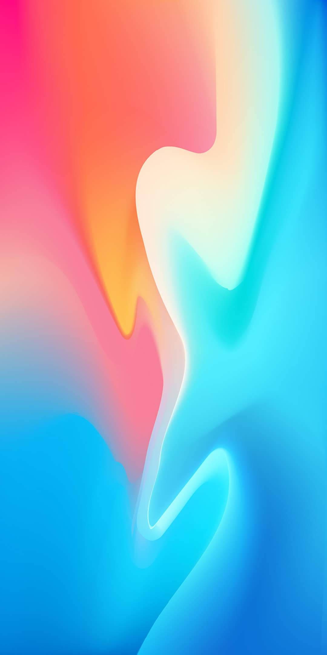 Abstract Fluid Art Oppo A5s — 1080x2160 wallpaper
