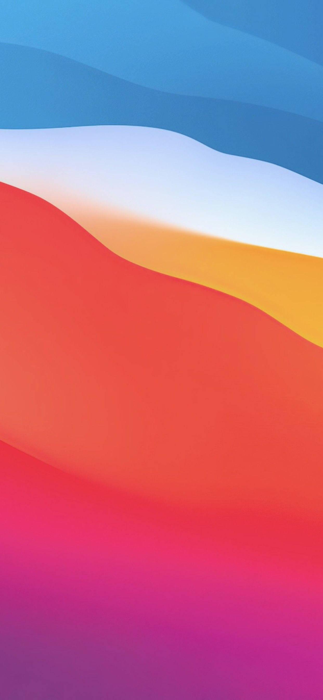 Abstract Gradient Default Wallpaper for Apple iPhone — 1242x2688 wallpaper
