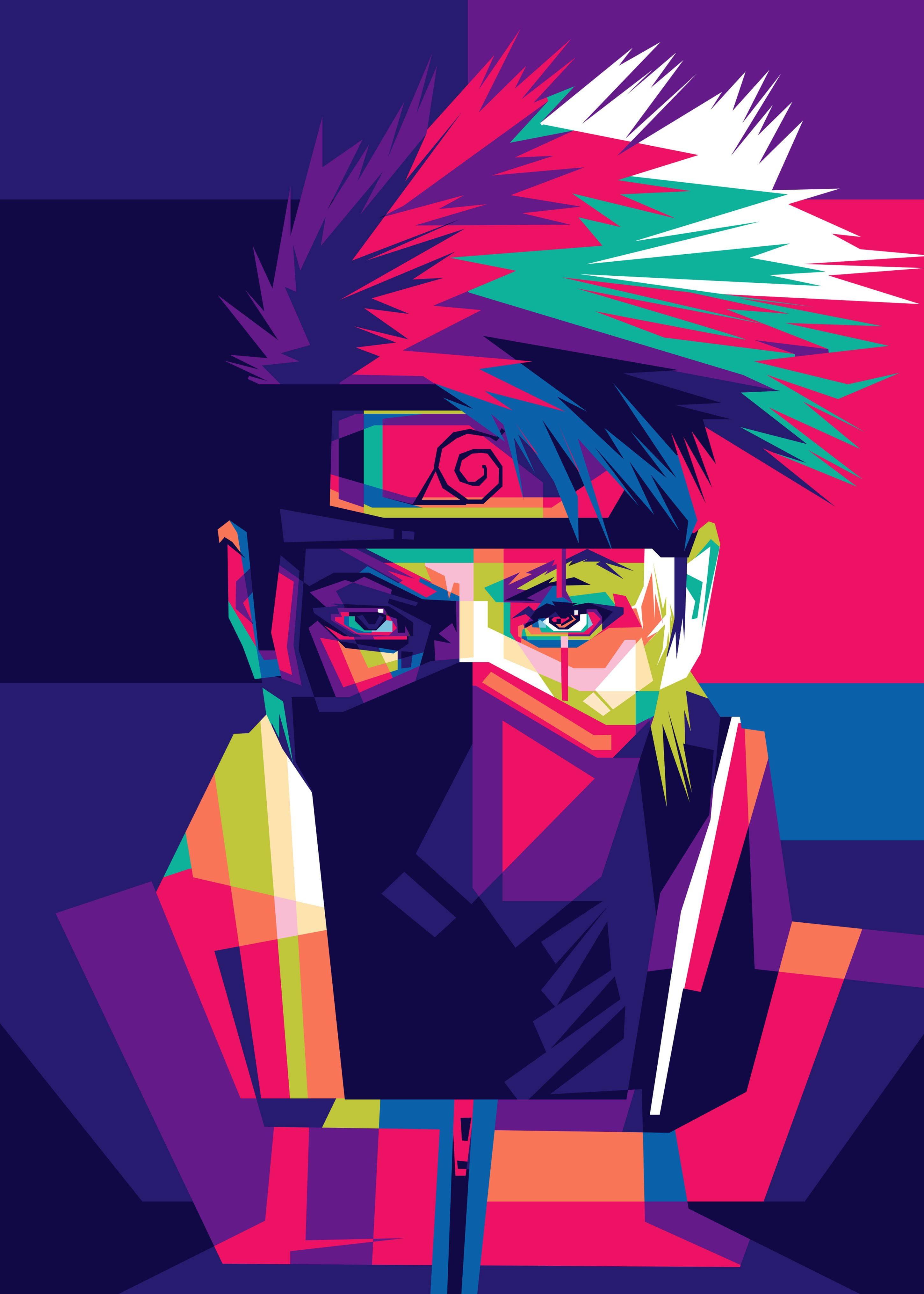 Abstract Kakashi PFP — 2900x4060 wallpaper
