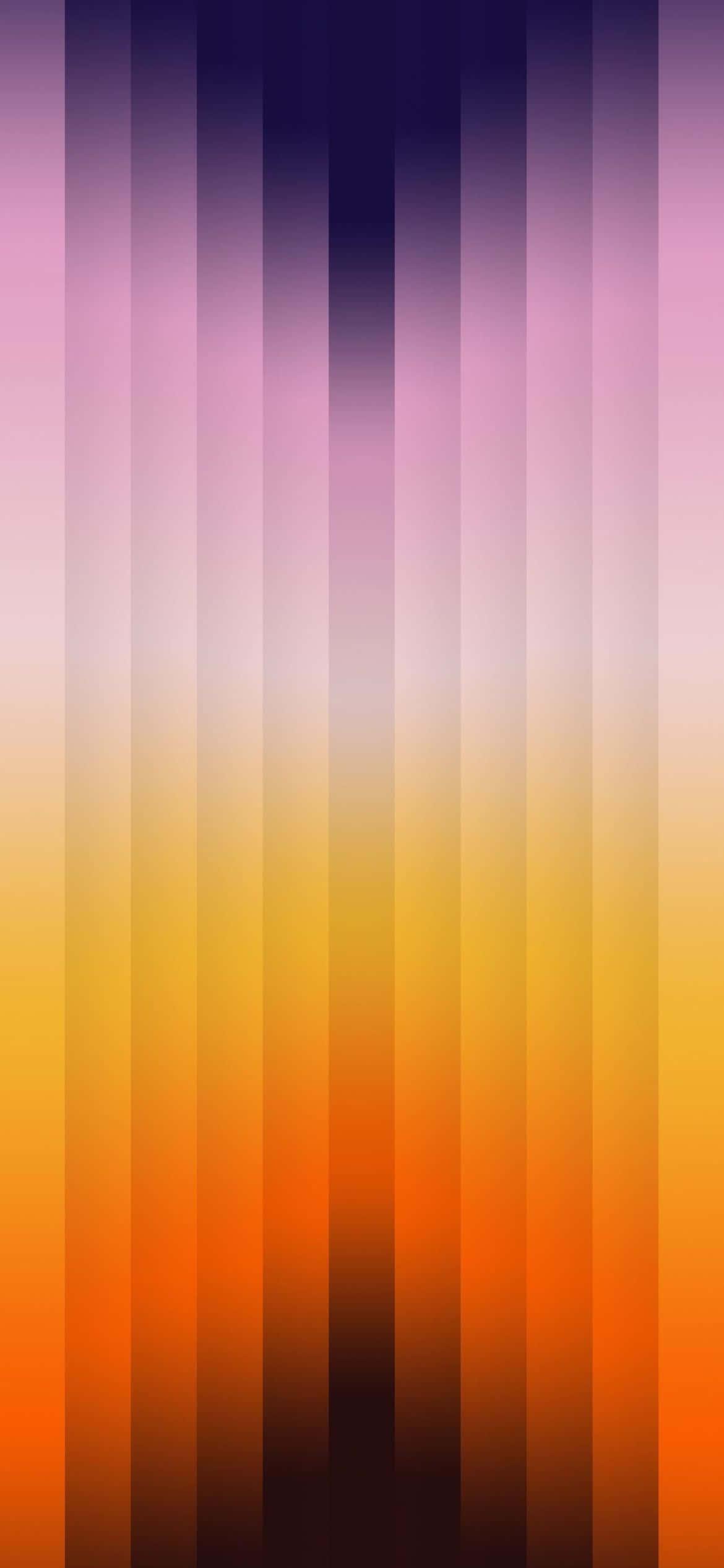 abstract orange and purple background — 1170x2532 wallpaper