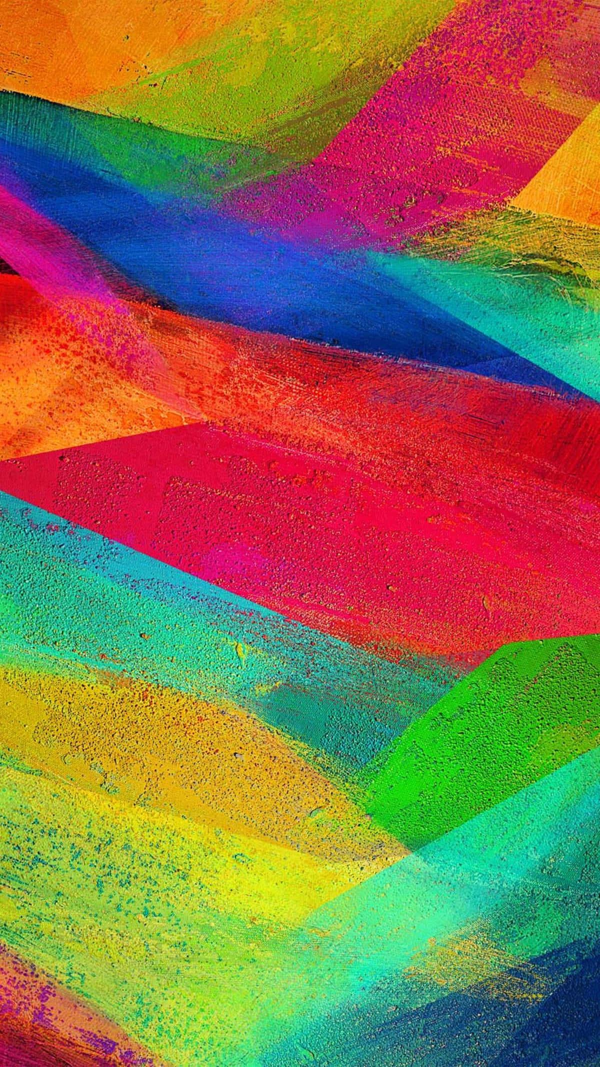 Abstract Paint Colorful 4k Phone — 1200x2133 wallpaper