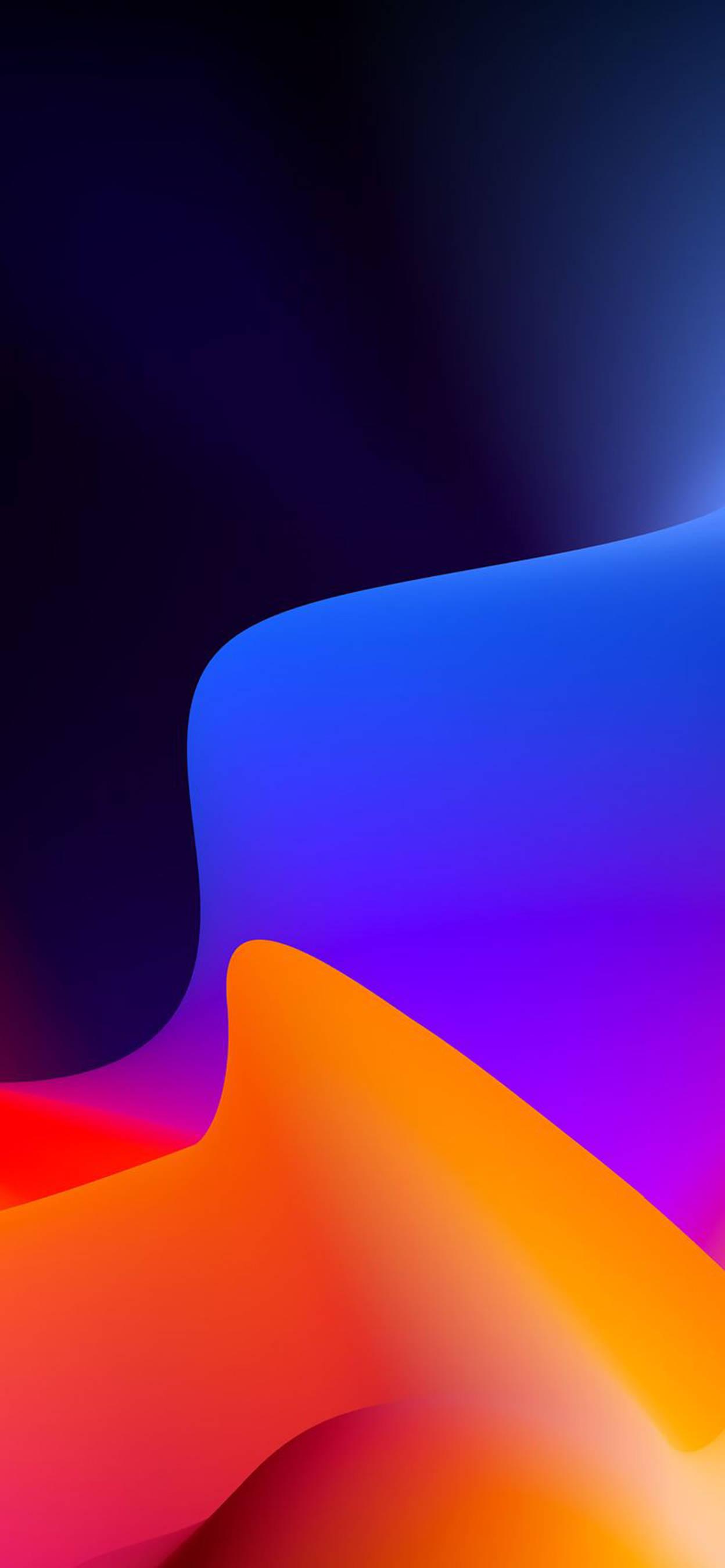 Abstract Ripple Ios 16 — 1248x2699 wallpaper