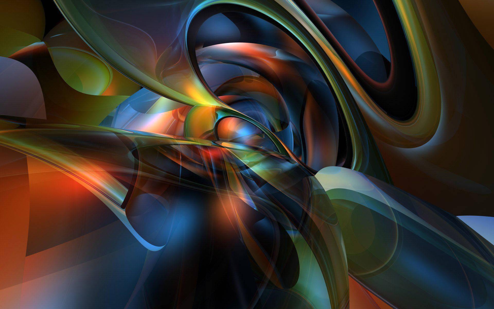 Abstract Spirals Full Desktop Screen Hd — 1920x1200 wallpaper