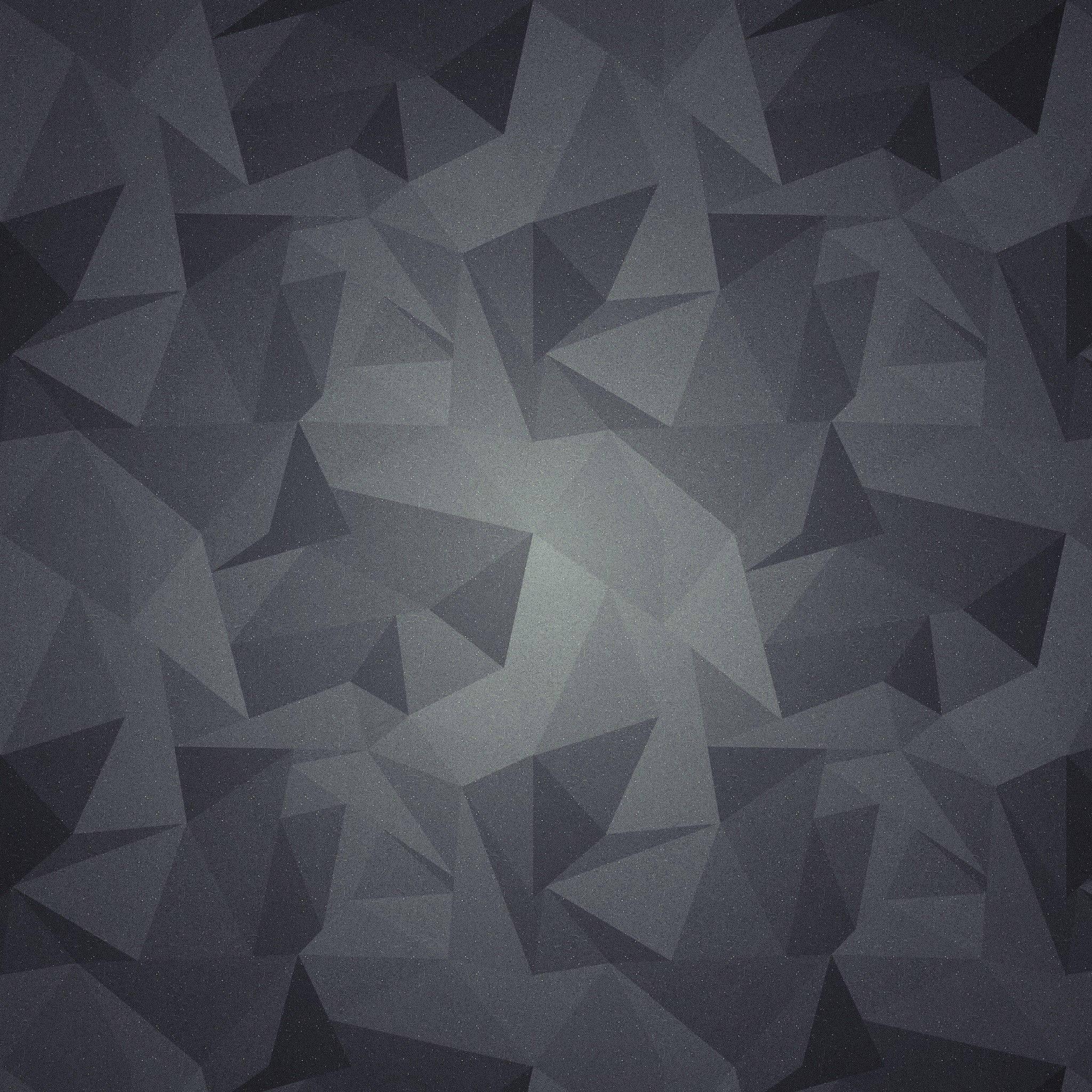Abstract Triangle Pattern iPad Display — 2048x2048 wallpaper