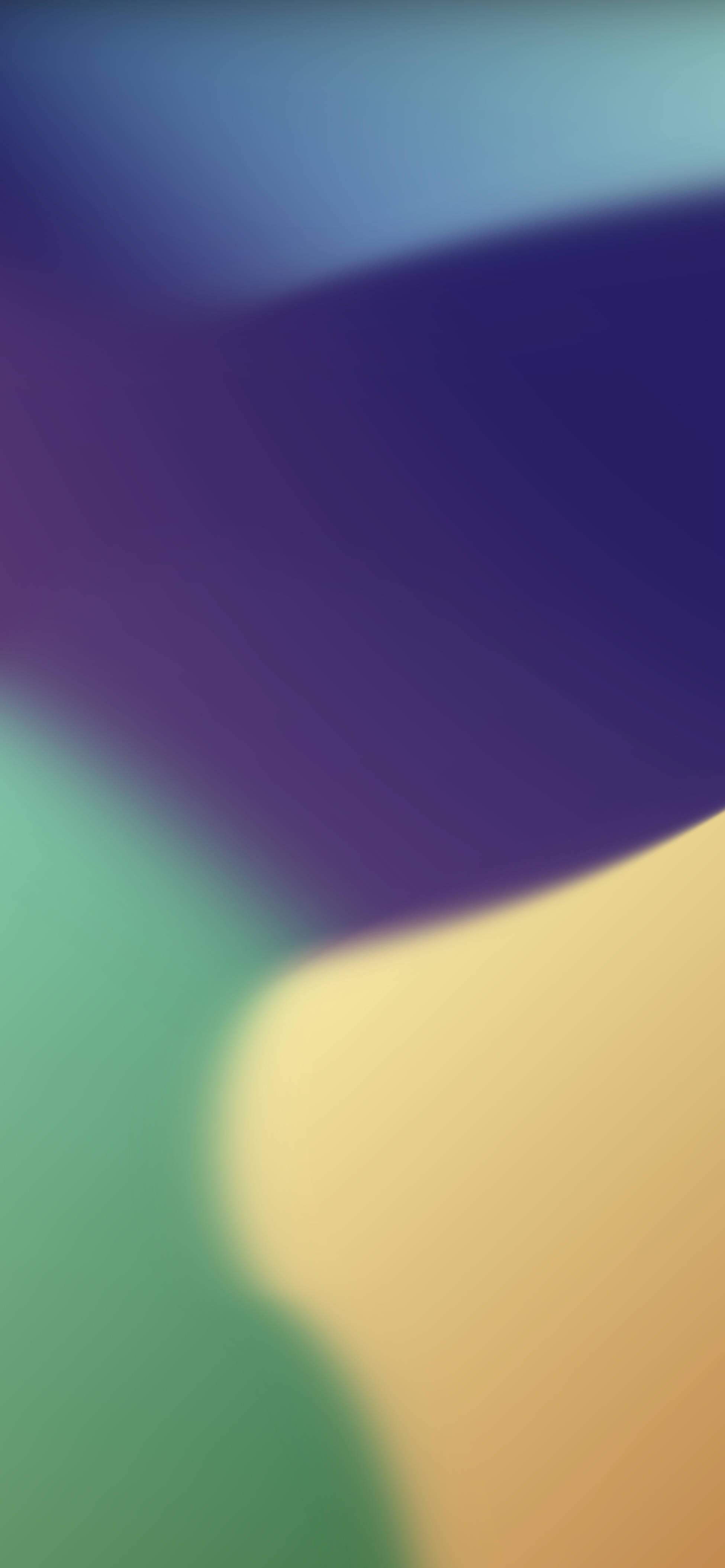 Abstract Tricolor Gradient Ios16 — 1950x4220 wallpaper