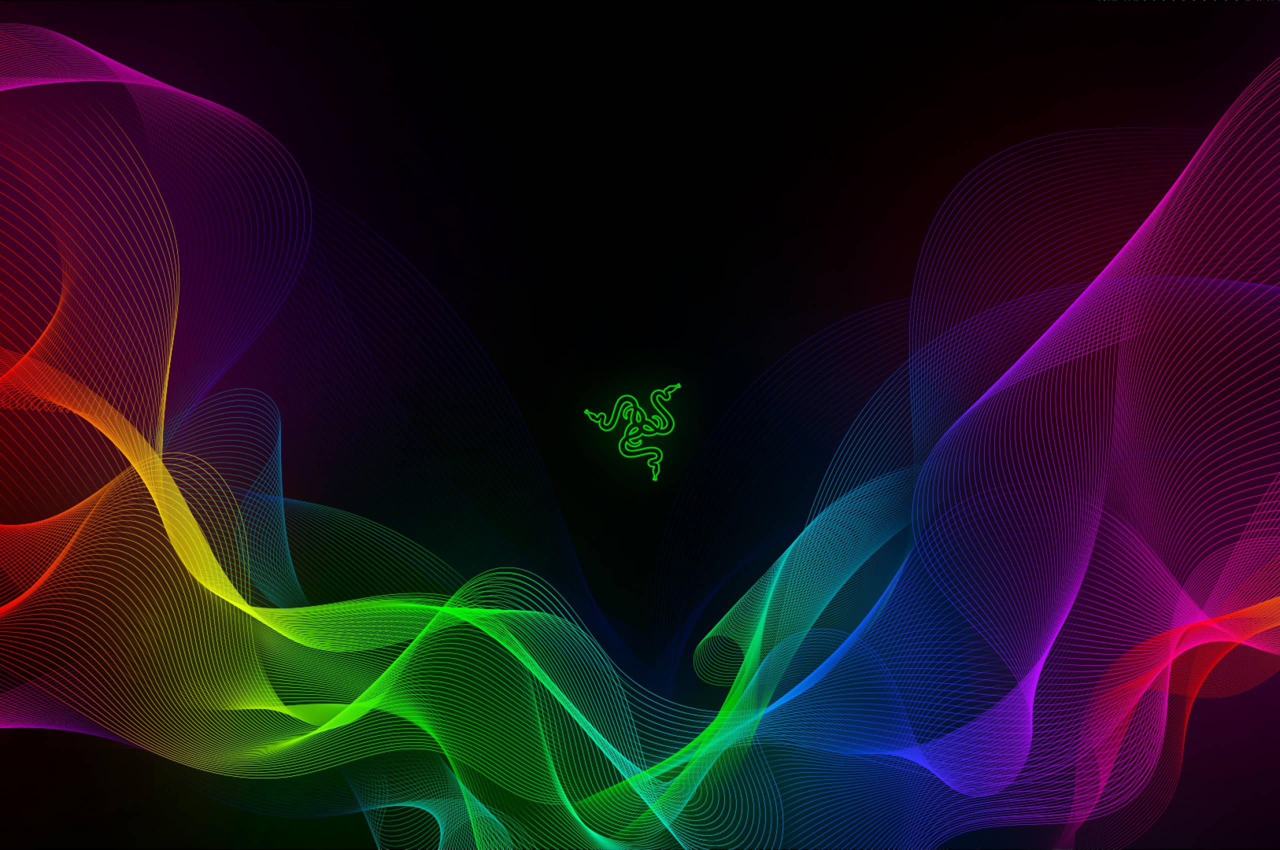 Abstract Waves For Chromebook — 2560x1700 wallpaper