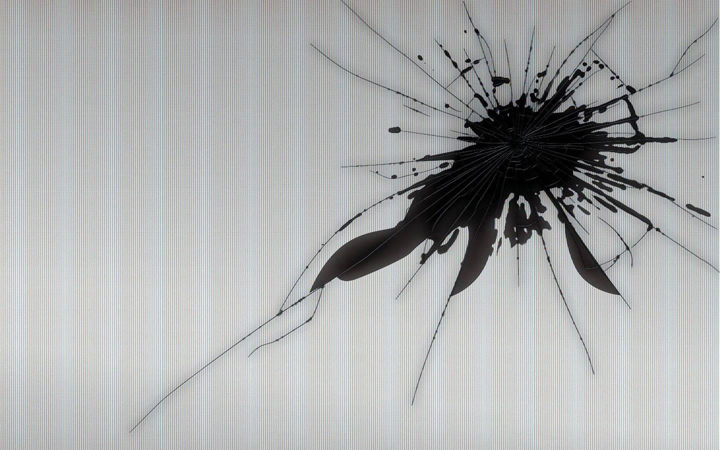 Accidents Happen - Don't Let Your Phone's Cracked Screen Get You Down — 1440x900 wallpaper
