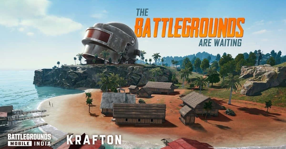 Action-packed battlegrounds in BGMI — 1200x625 wallpaper