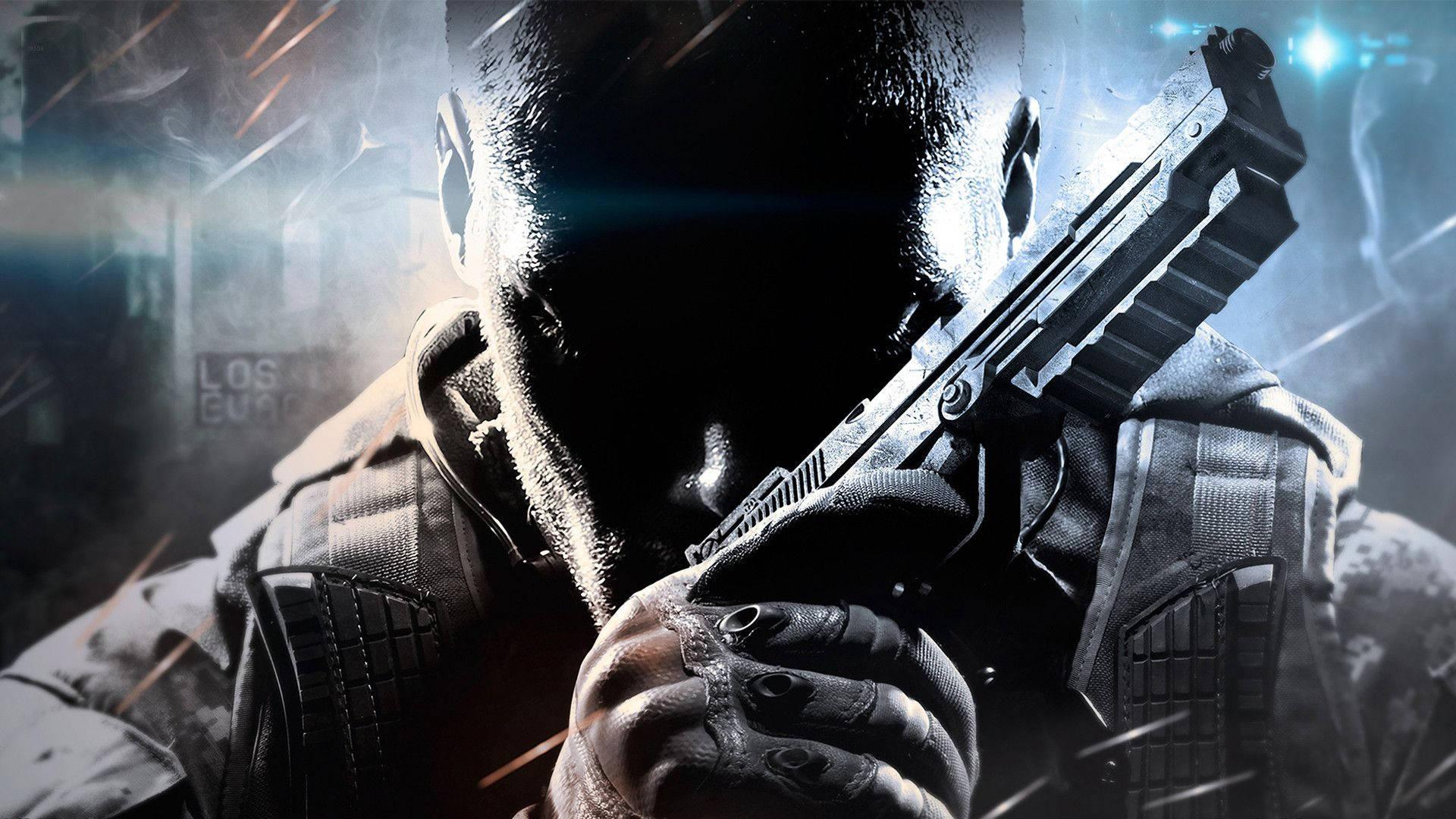 Action-packed gameplay of Call of Duty: Black Ops II in stunning 1080P HD — 1920x1080 wallpaper