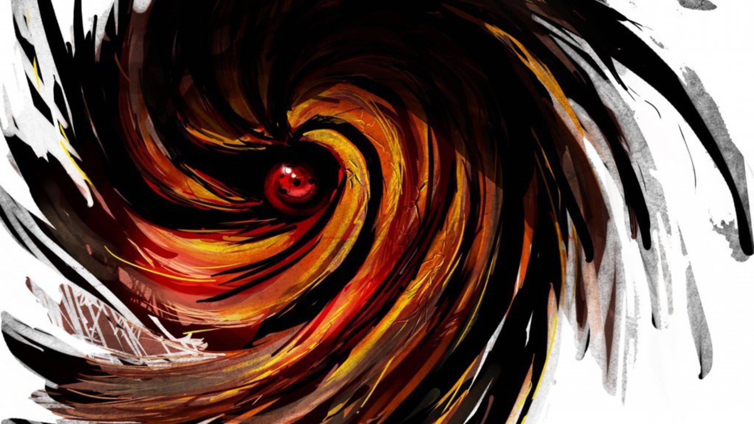 Activating the Sharingan Power — 2400x1350 wallpaper