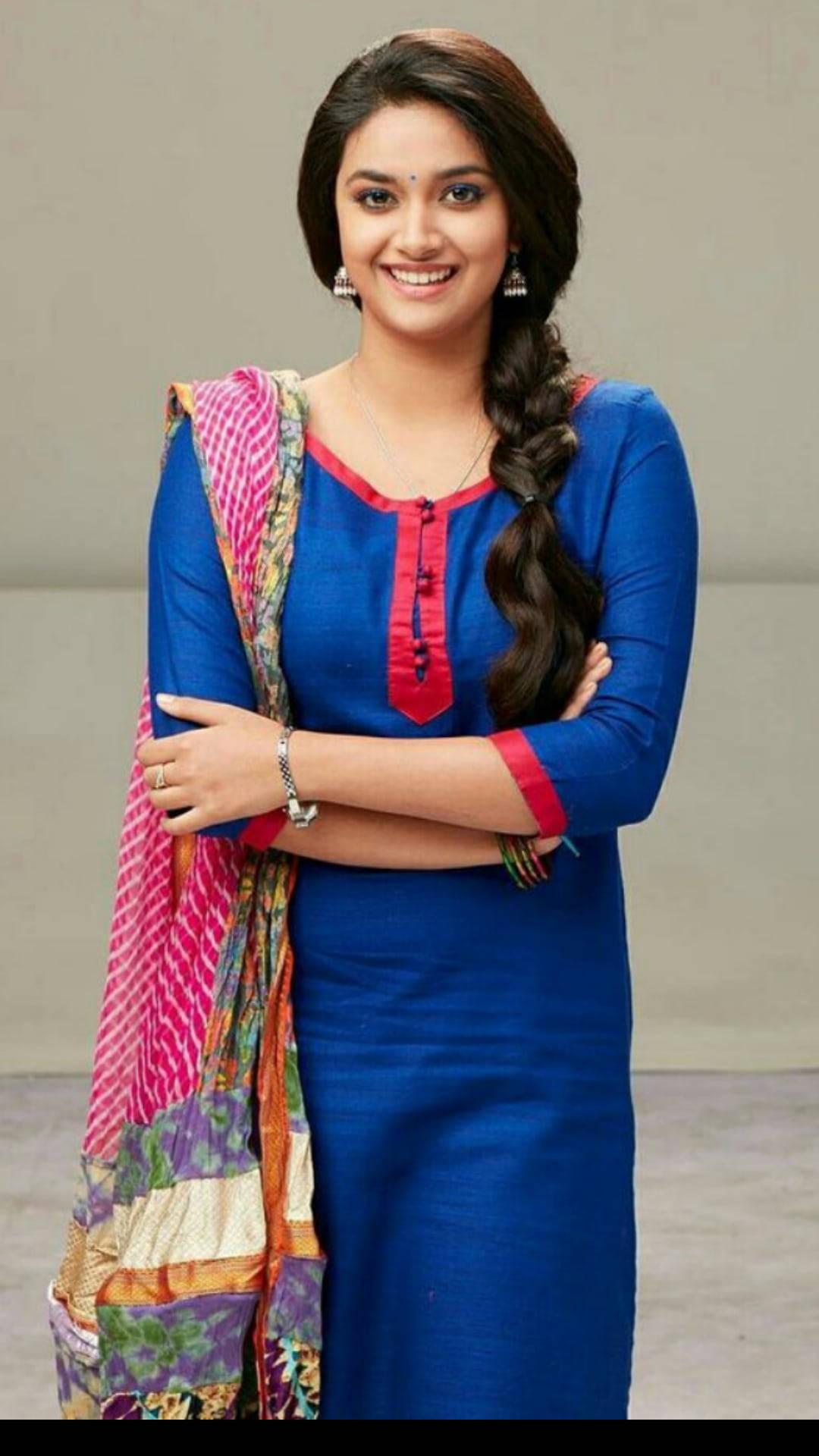 Actress Keerthi Suresh Looking Elegant — 1080x1920 wallpaper