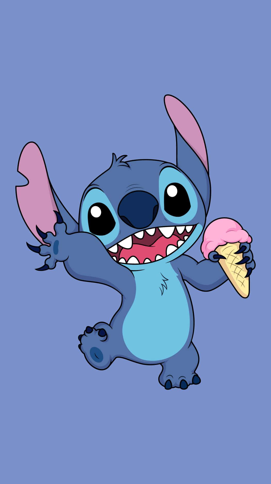Add a little extra fun to your work routine with Stitch Computer. — 1051x1878 wallpaper