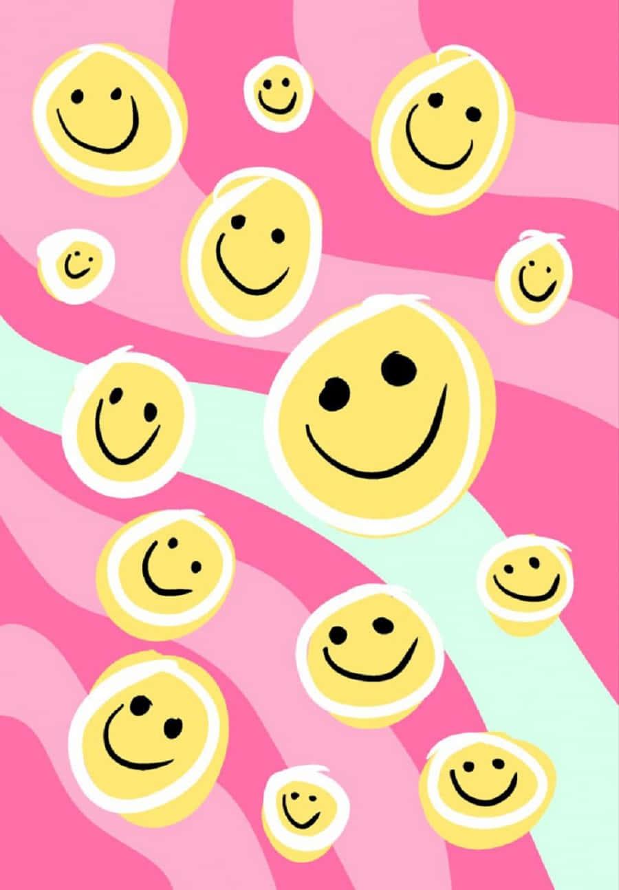 Add a Preppy Smiley Face and Positive Vibes to Your Home Decor — 900x1294 wallpaper