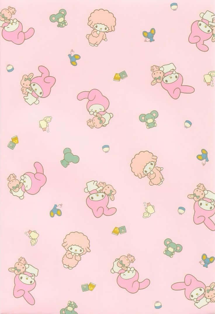 Add Some Cuteness To Your iPhone With a Kuromi Design — 736x1071 wallpaper