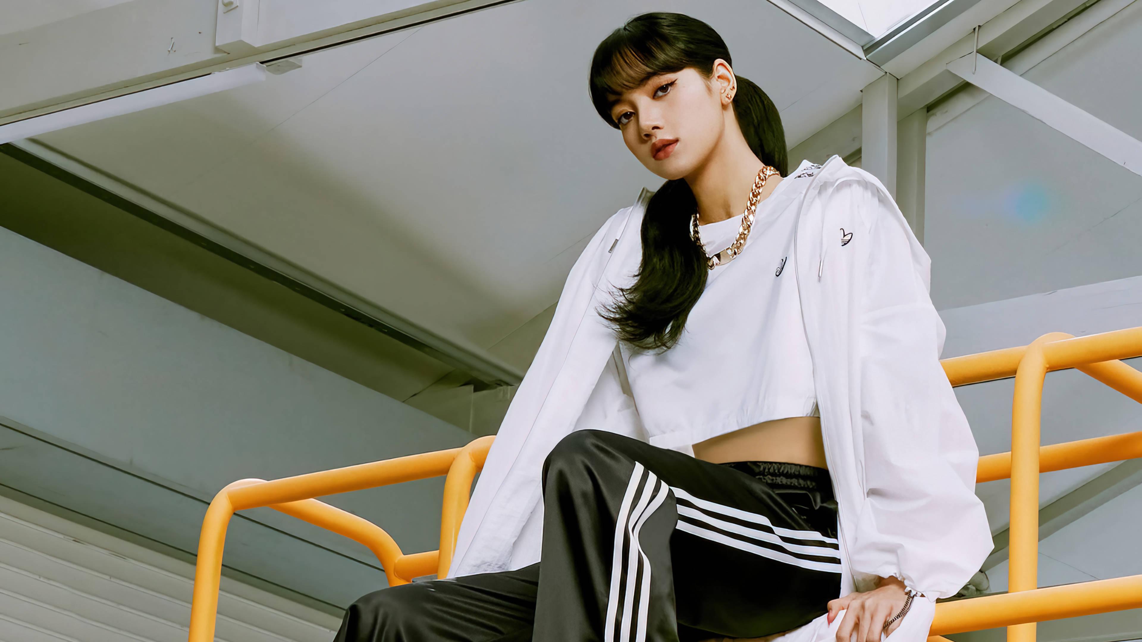 Adidas Activewear Campaign With Lisa Blackpink HD — 3840x2160 wallpaper