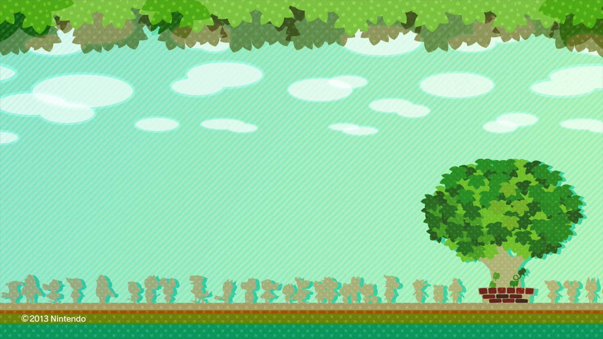 Adorable Animal Crossing Theme for Laptop — 1920x1080 wallpaper