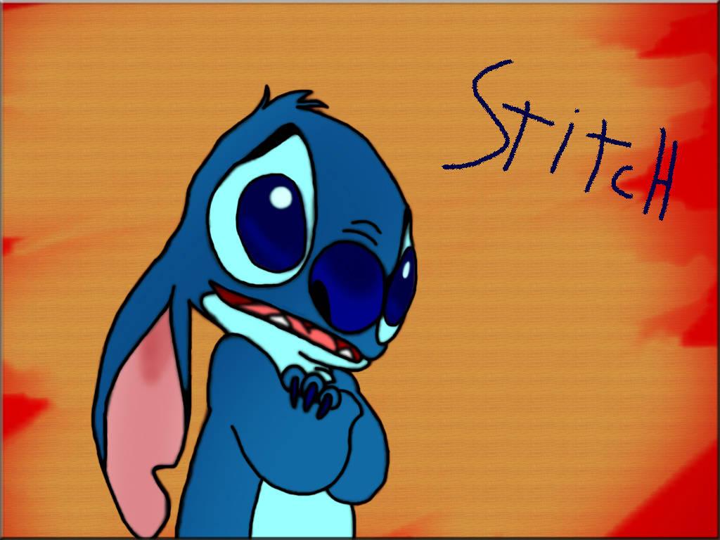 Adorable Cartoon Character Crossed Arm Stitch — 1024x768 wallpaper
