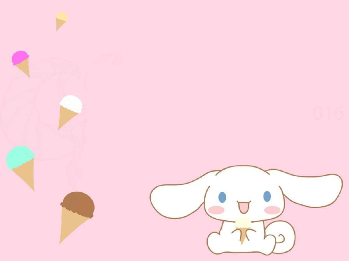Adorable Cinnamoroll Wallpaper