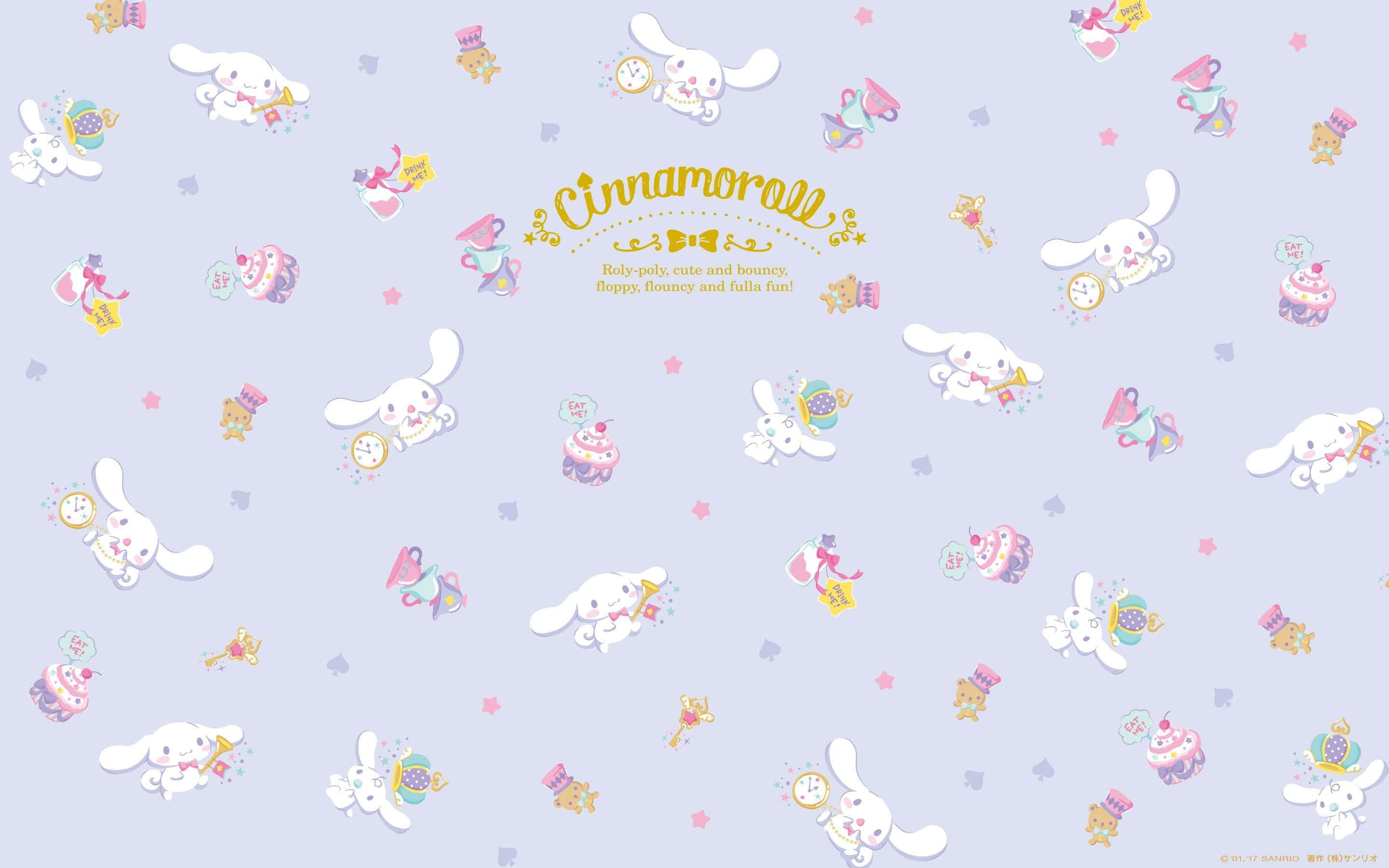 Adorable Cinnamoroll Wallpaper