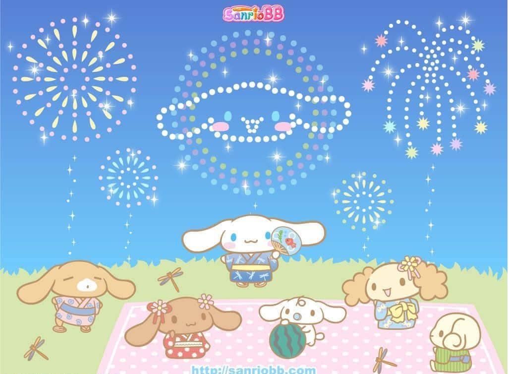 Adorable Cinnamoroll Wallpaper