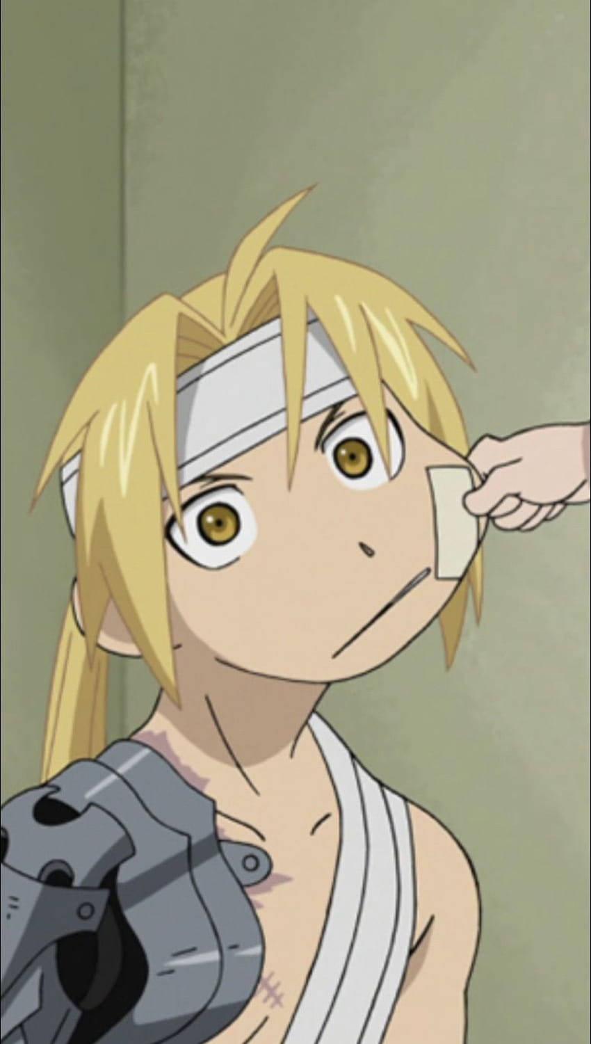 Adorable Edward Elric Good PFP — 850x1501 wallpaper