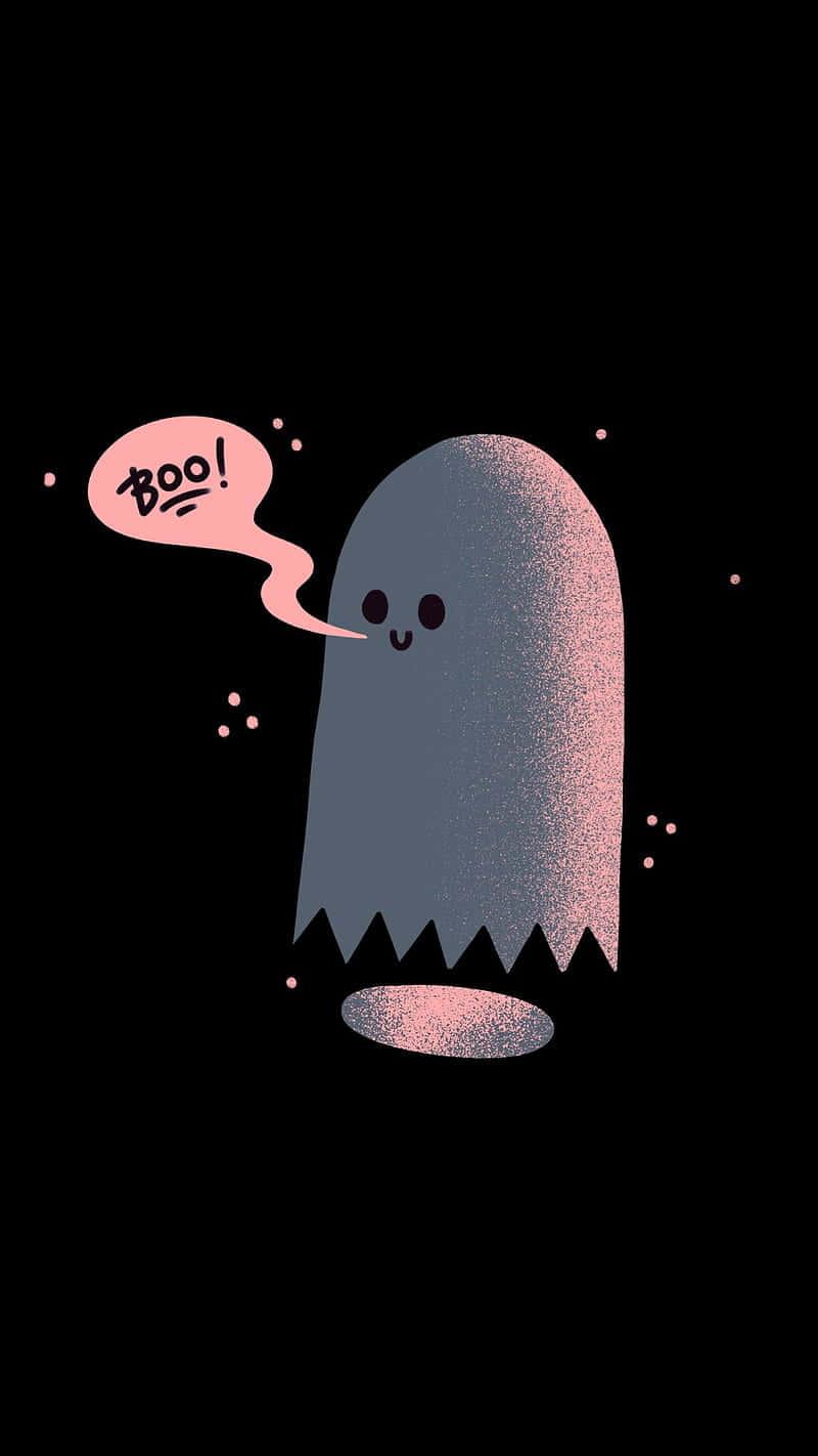 Adorable Ghost — 800x1422 wallpaper