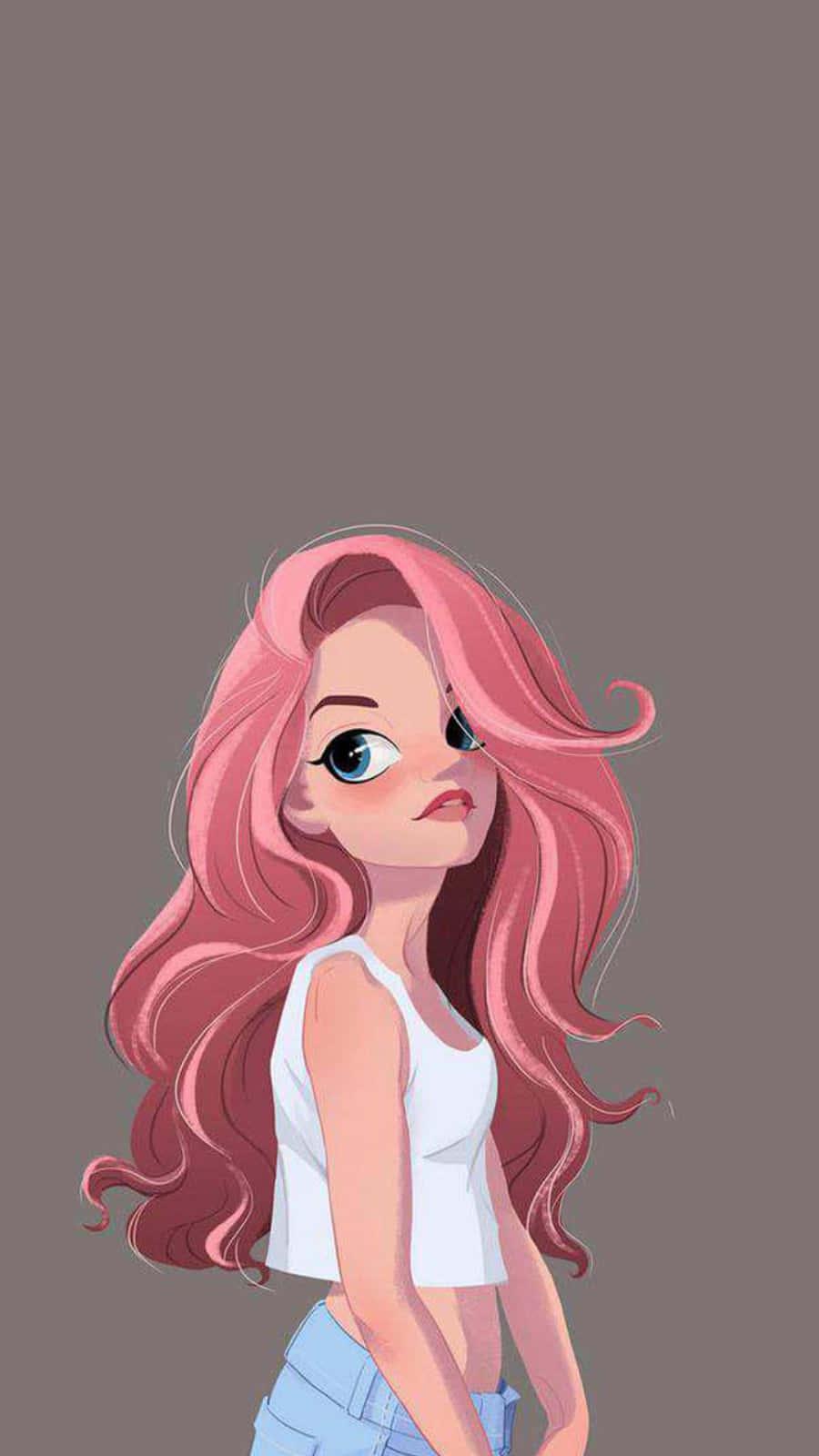 Adorable In a Polka Dot Dress — 900x1600 wallpaper