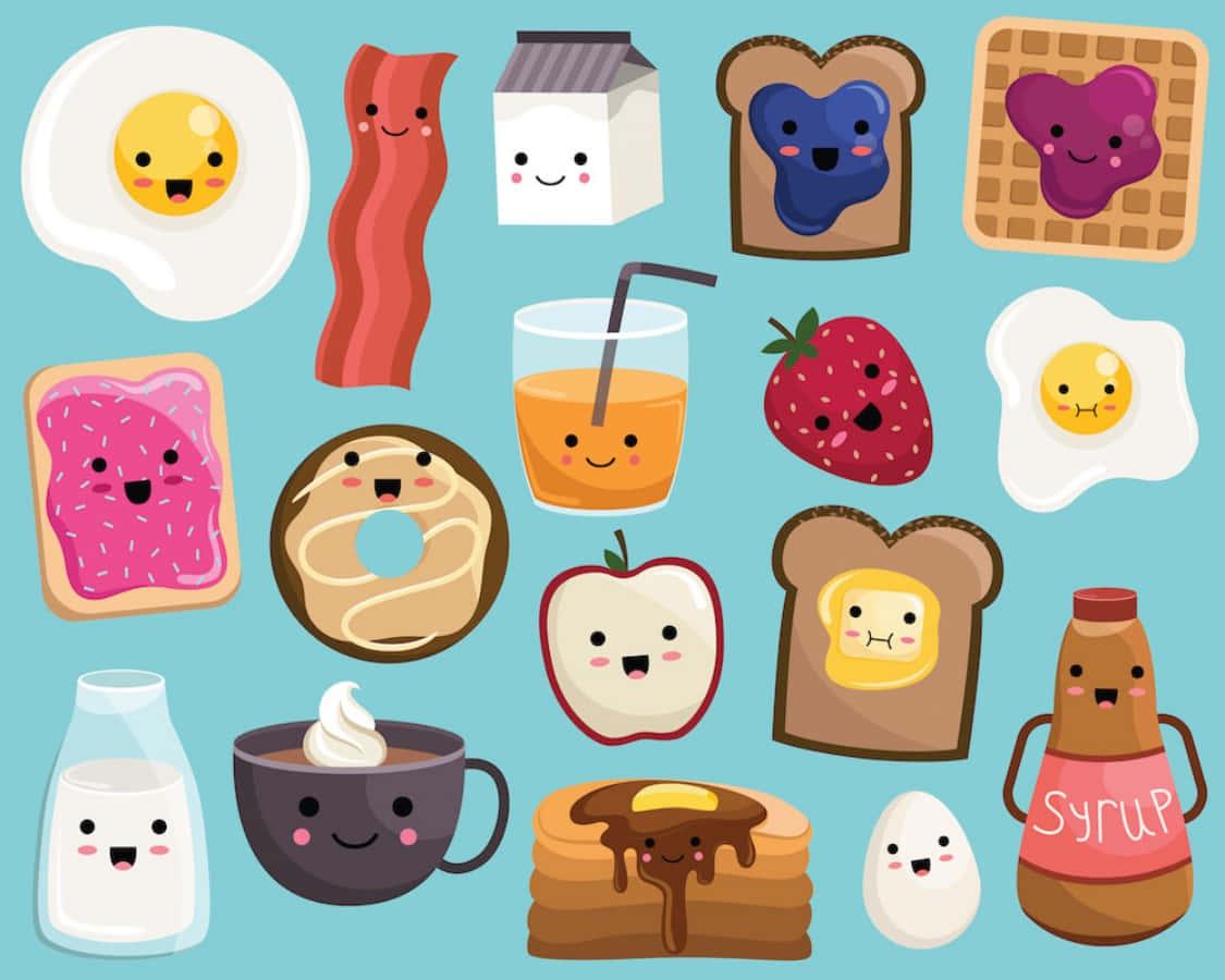 Adorable Kawaii Character — 1125x900 wallpaper