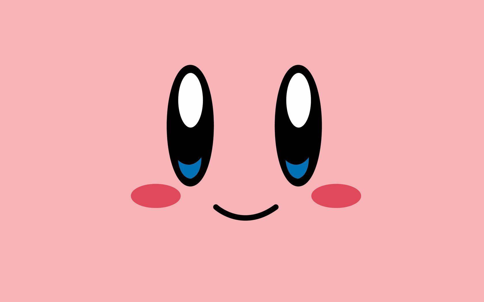Adorable Kirby Loves Adventures! — 1680x1050 wallpaper