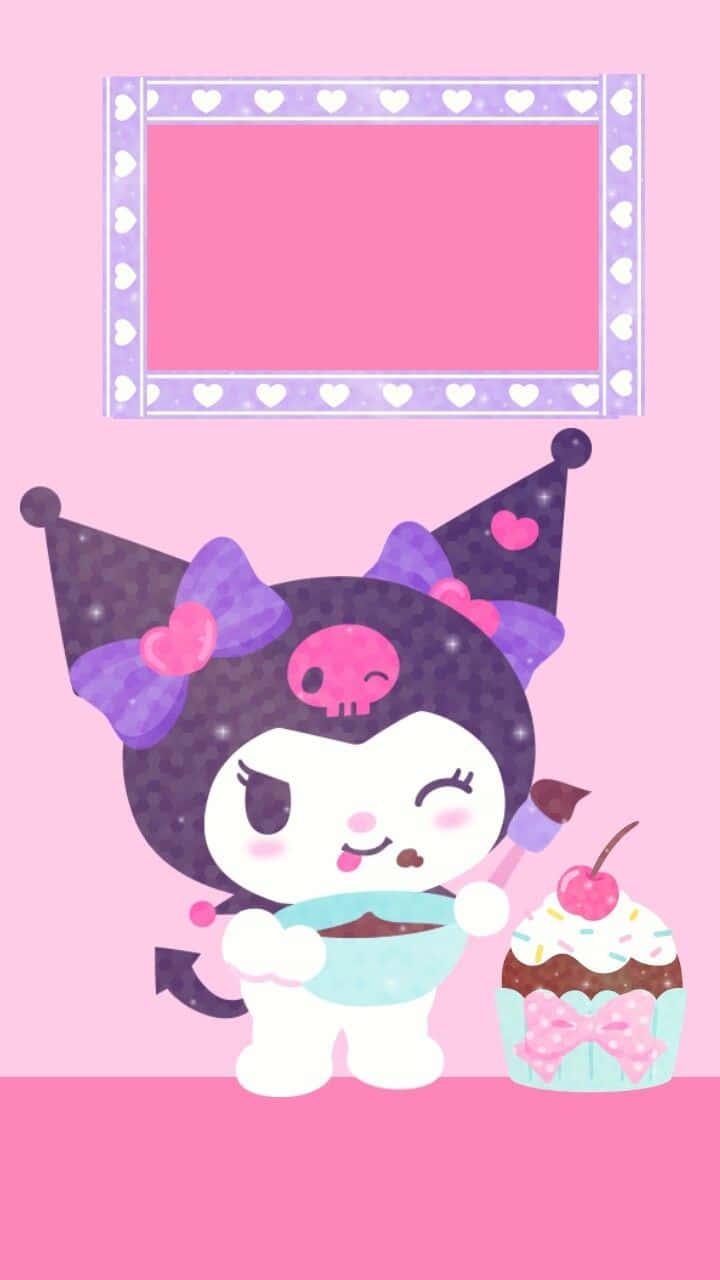 Adorable Kuromi is here to make your day brighter