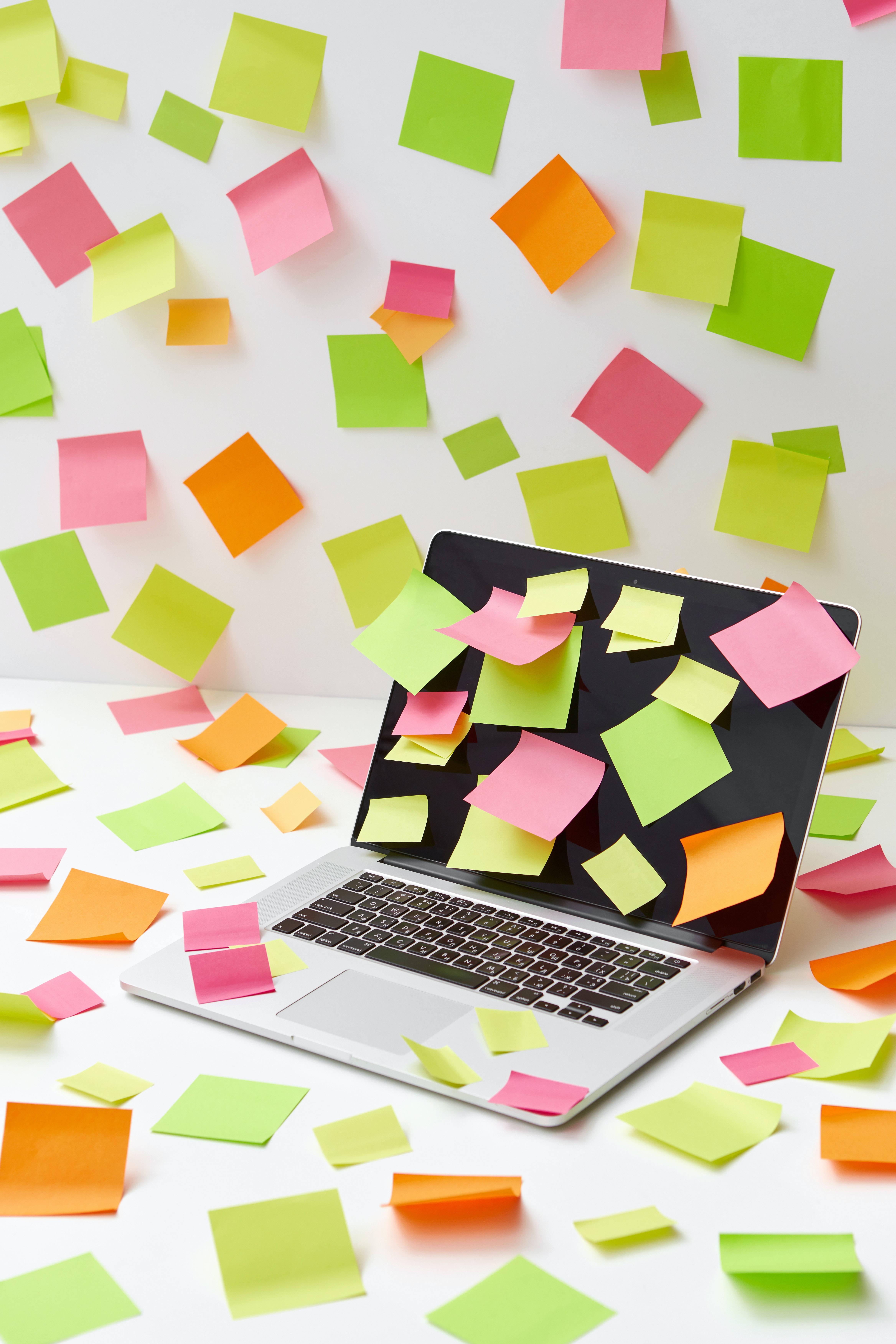 Adorable Laptop on a White Background — 4671x7006 wallpaper