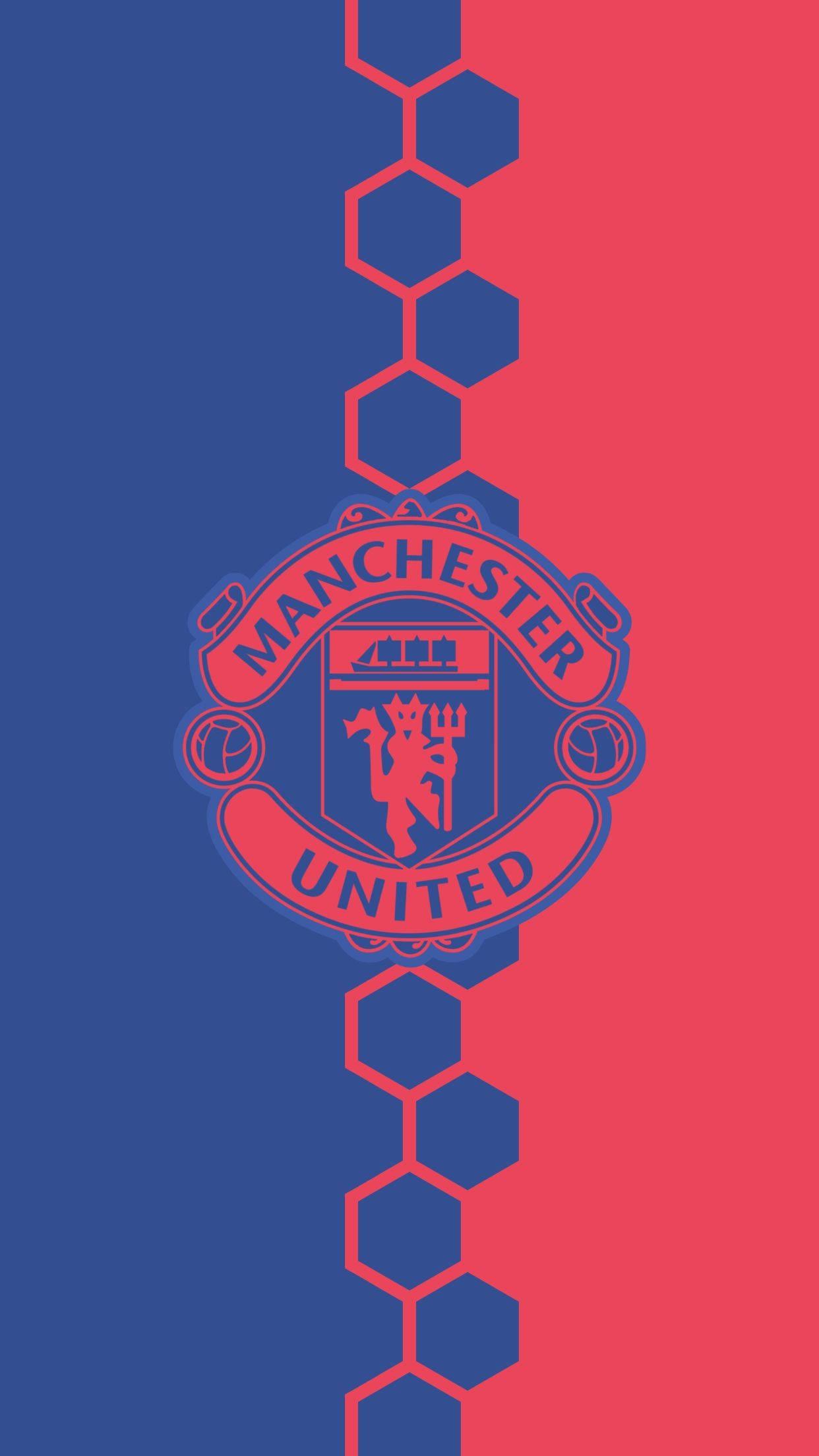 Adorable Manchester United Fanart — 1242x2208 wallpaper