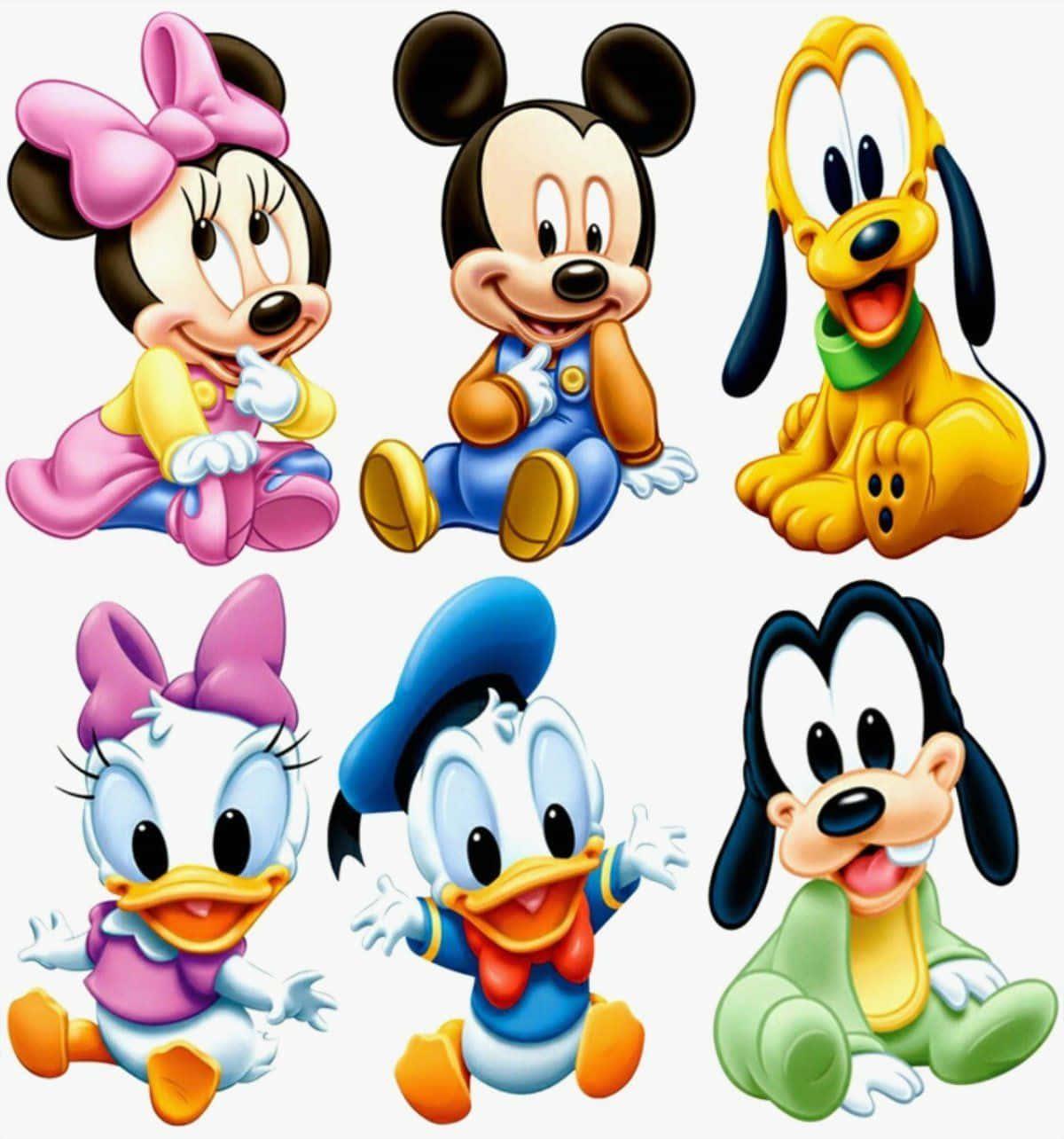 Adorable Mickey Mouse Smiling on a Summer Day — 1200x1284 wallpaper