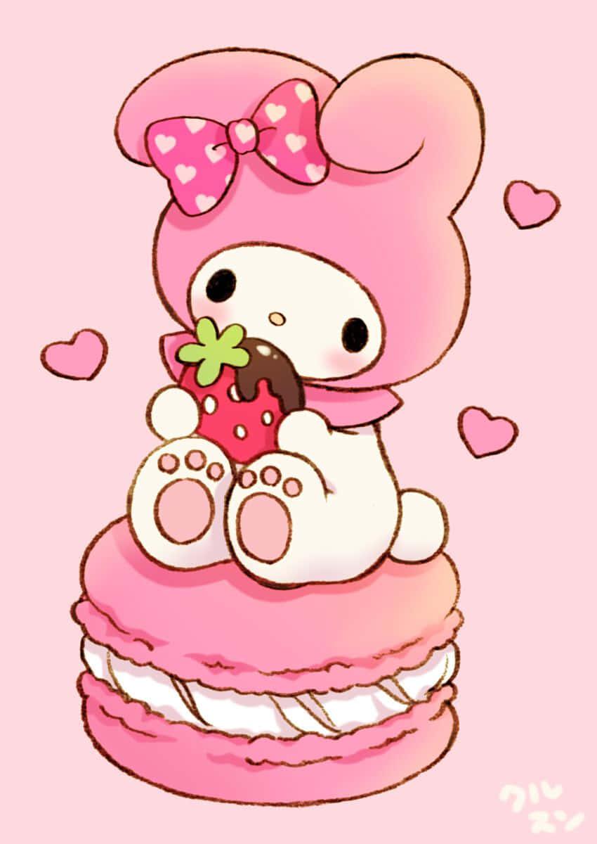 Adorable My Melody — 850x1200 wallpaper