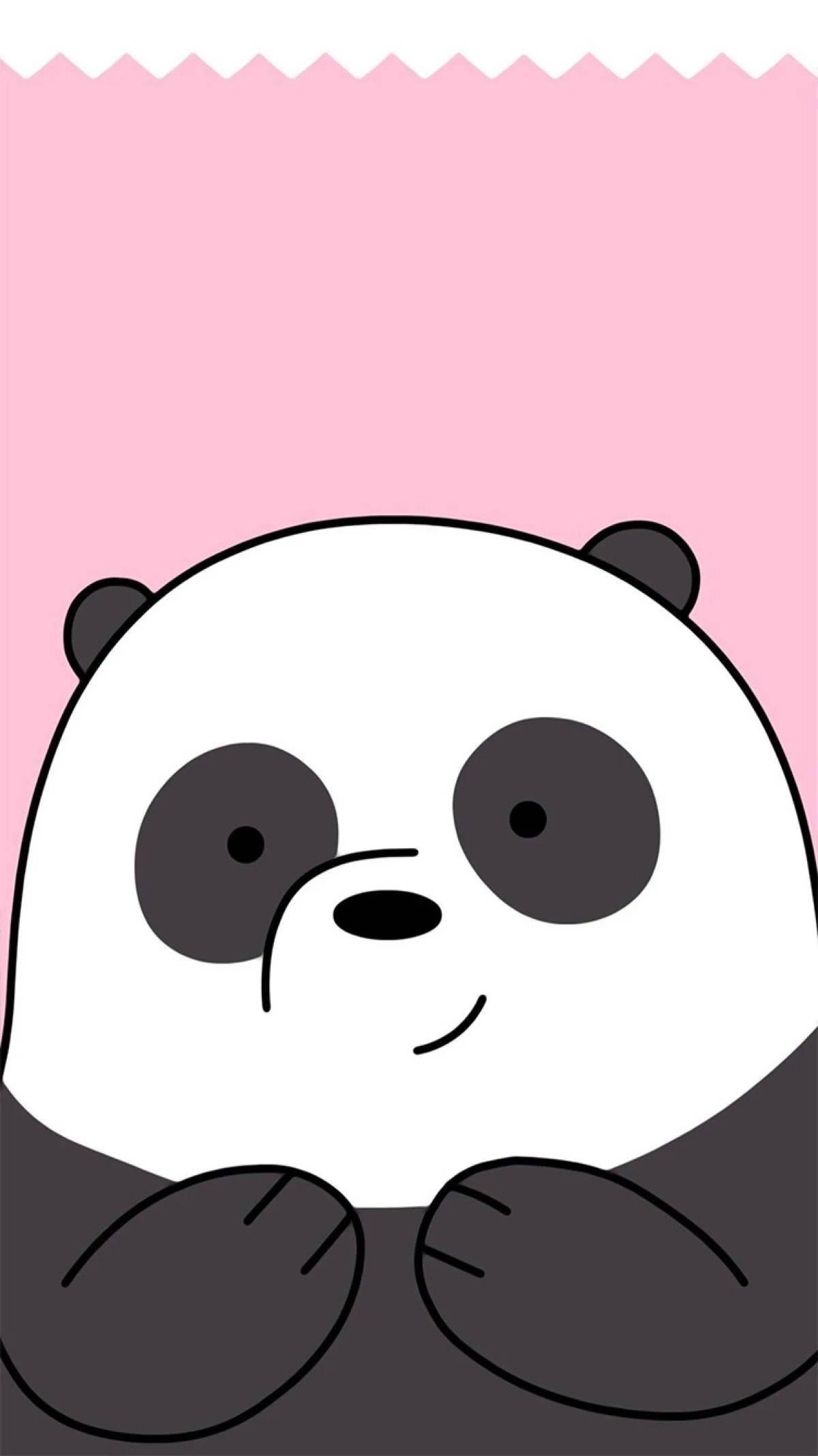 Adorable Panpan Cartoon IPhone — 1200x2134 wallpaper