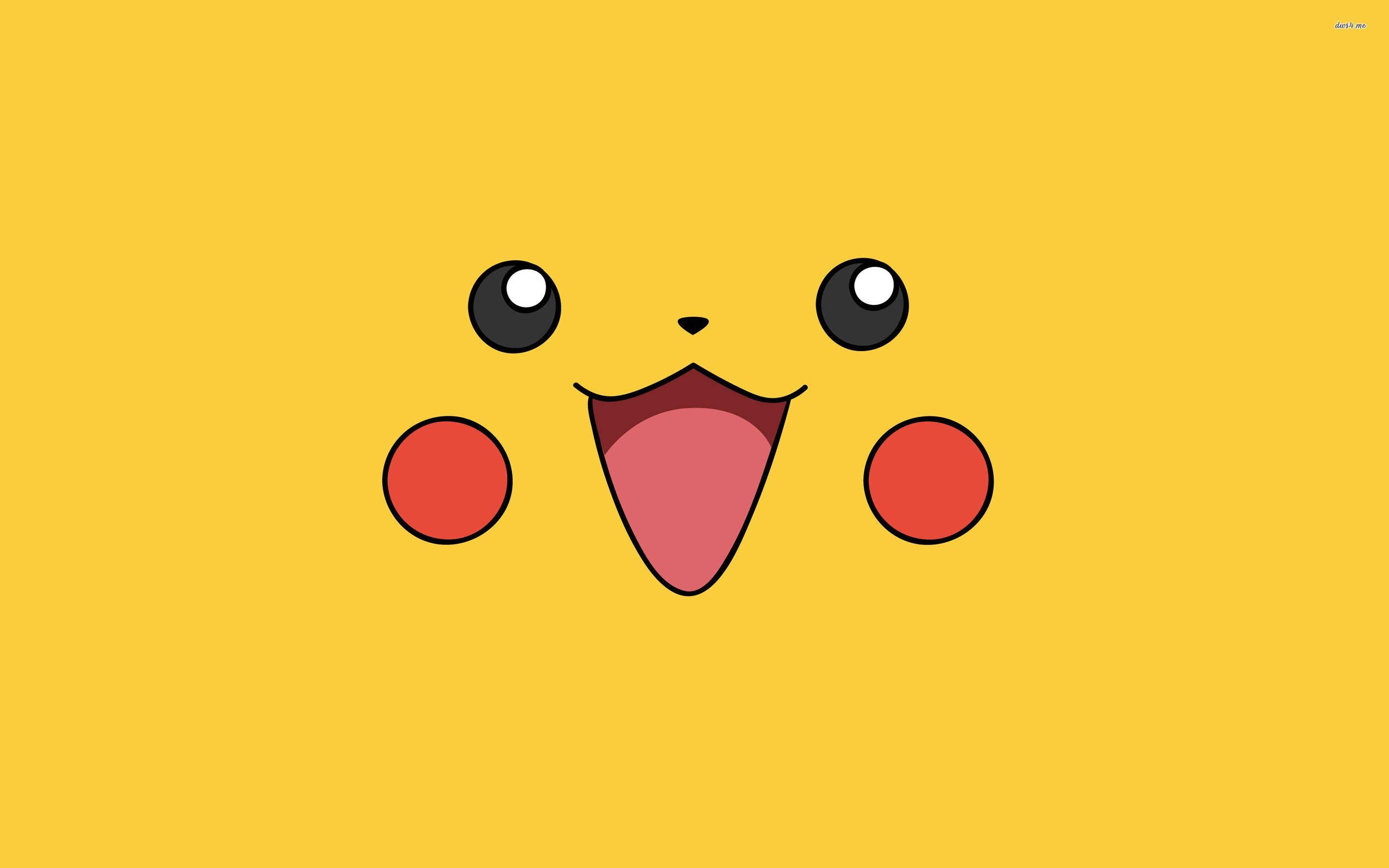 Adorable Pikachu in Pokemon Anime — 2880x1800 wallpaper