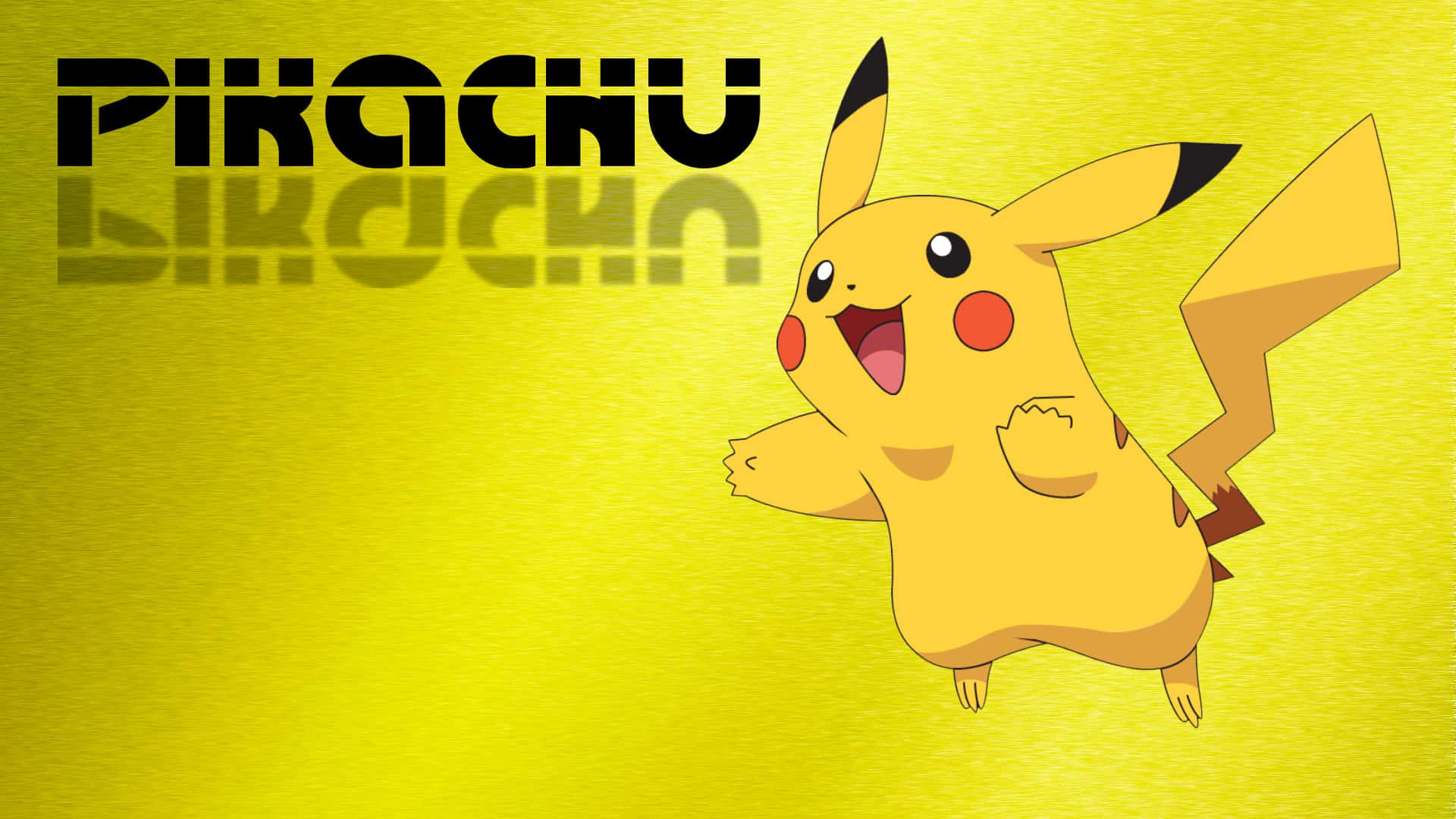 Adorable Pikachu Picture — 1920x1080 wallpaper