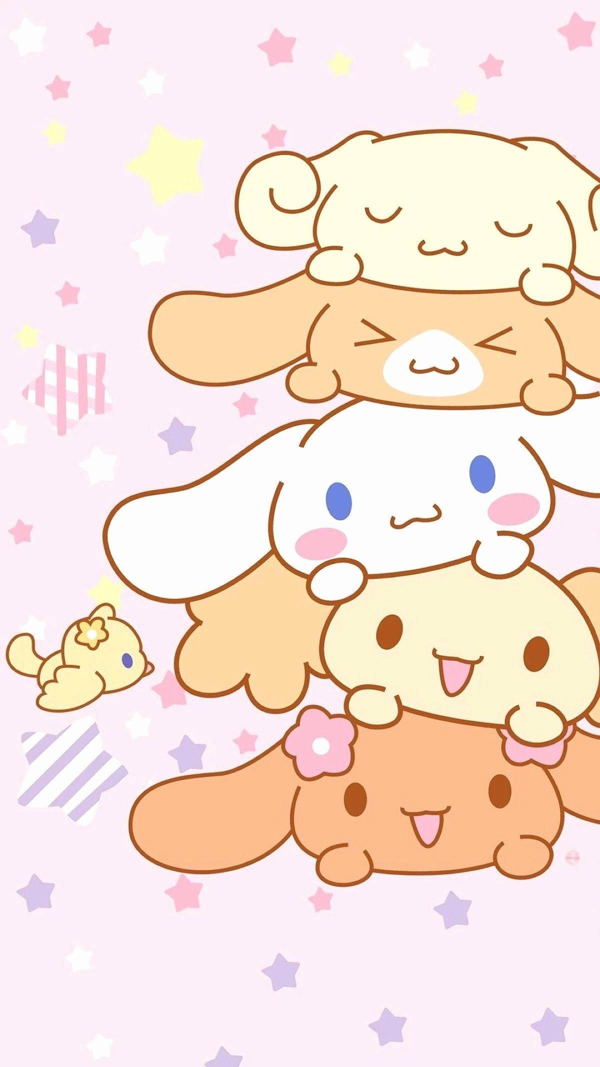 Adorable Sanrio Friends Sticker Sheet — 1200x2133 wallpaper